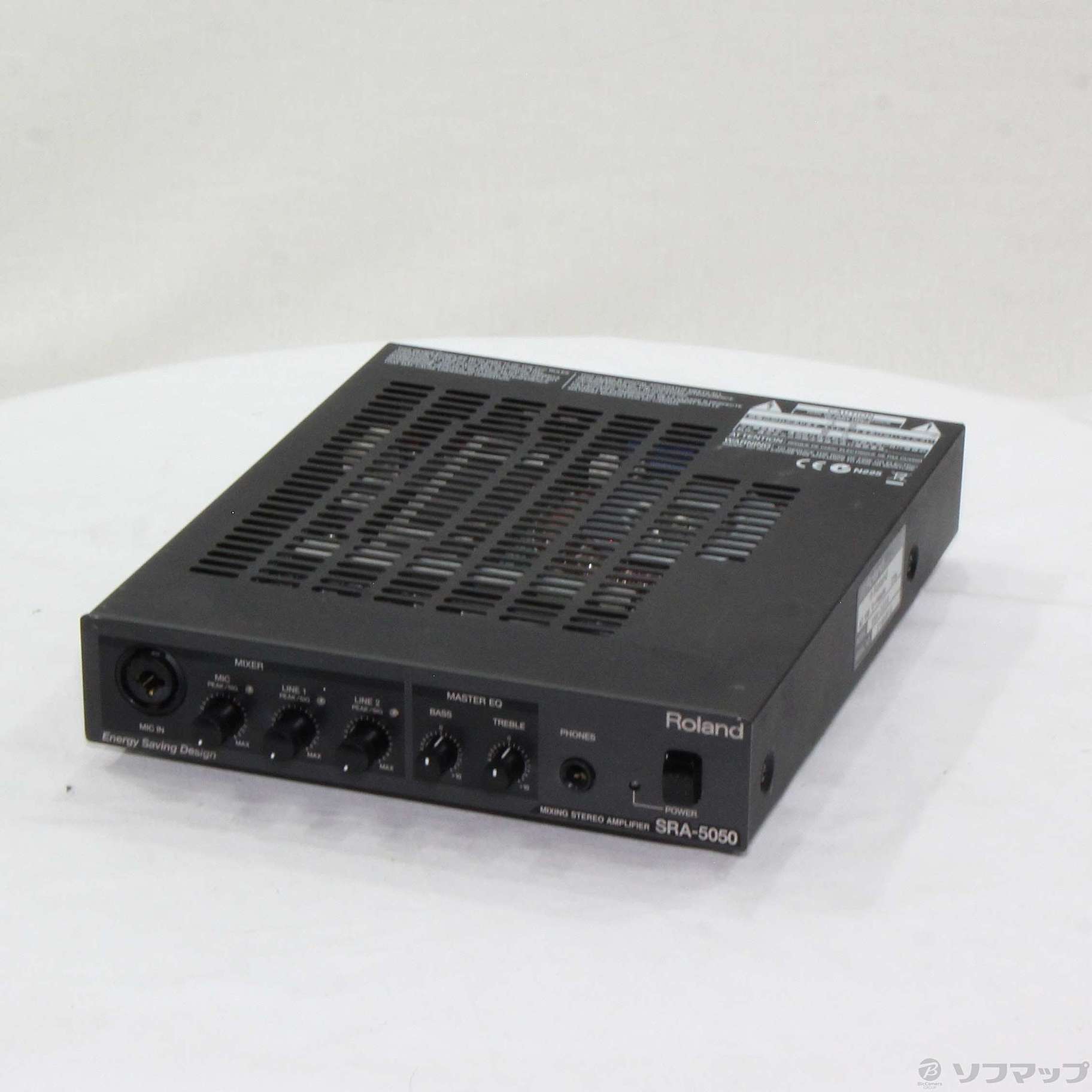 Roland mixing stereo amplifier  SRA-5050