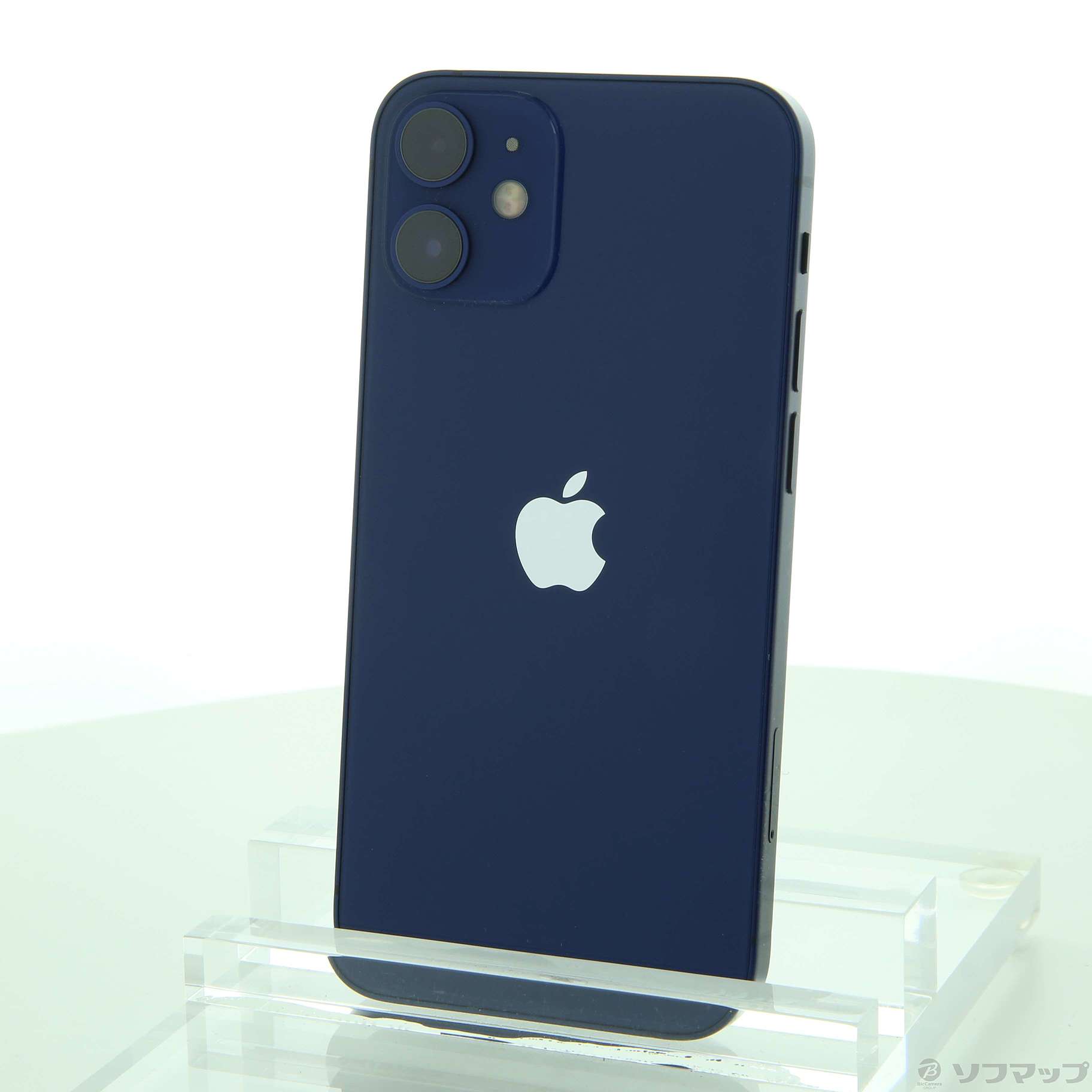 中古】セール対象品 iPhone12 mini 128GB ブルー NGDP3J／A SIMフリー