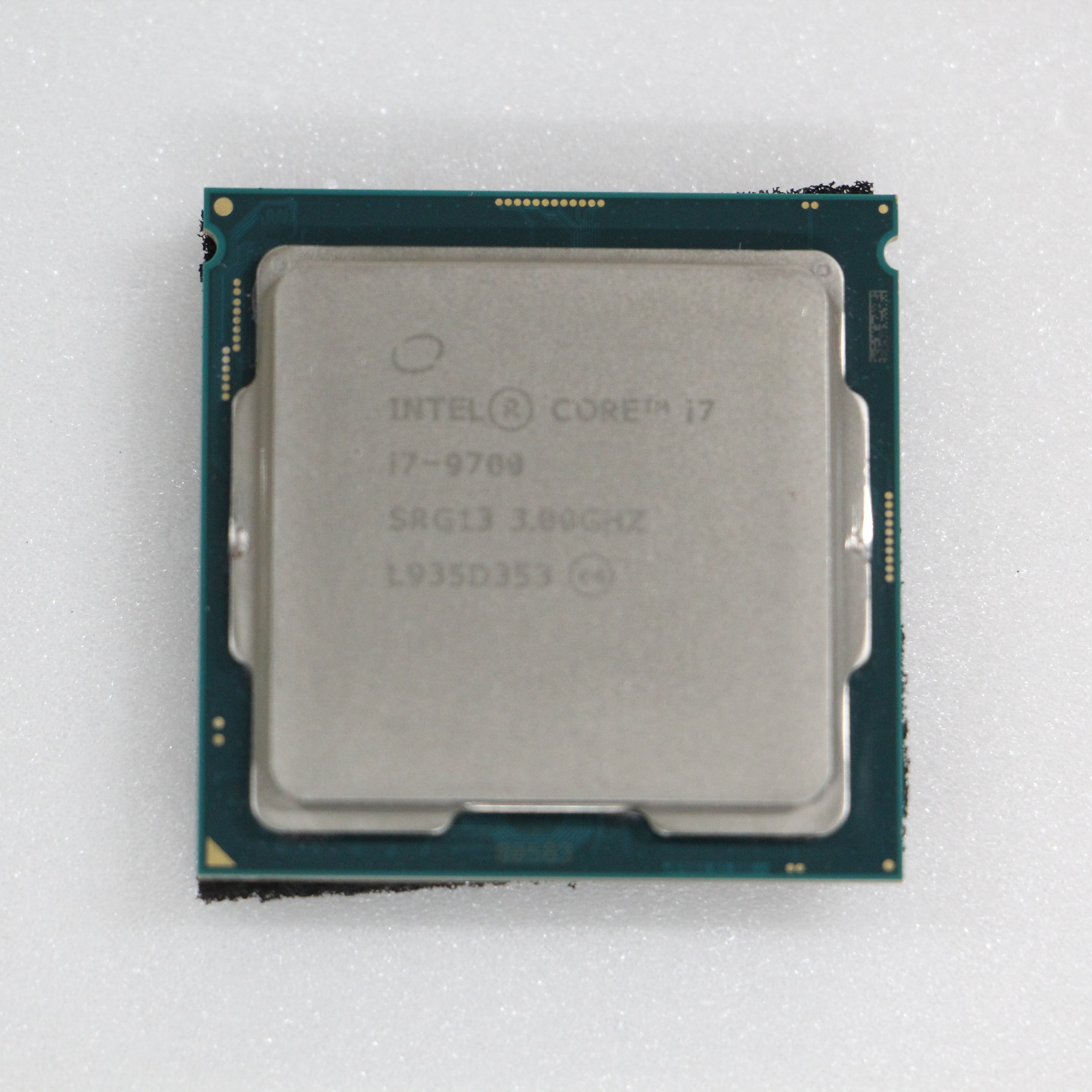 INTEL I7-9700 - PCパーツ