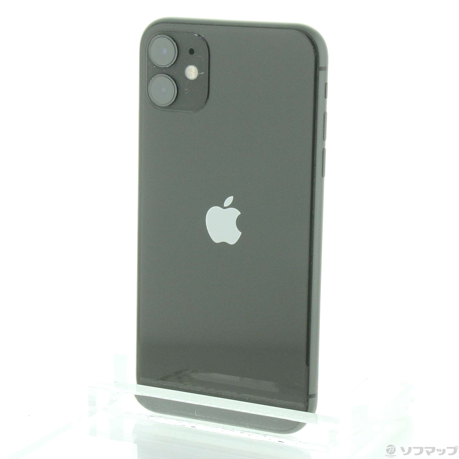 中古】iPhone11 128GB ブラック NWM02J／A SIMフリー [2133038086963
