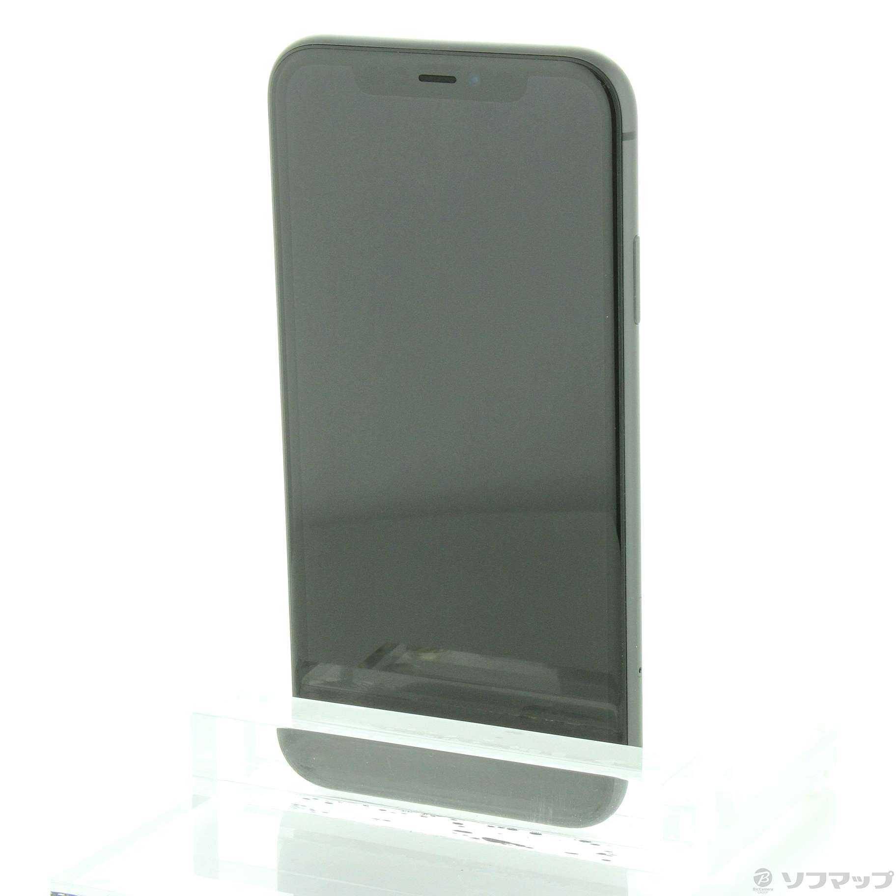 中古】iPhone11 128GB ブラック NWM02J／A SIMフリー [2133038086963