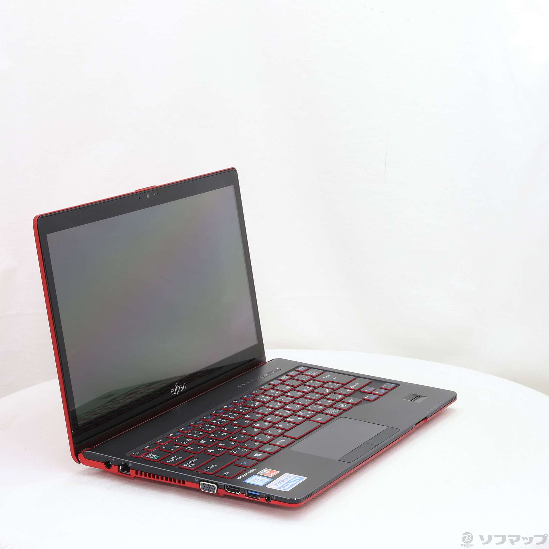 富士通 Lifebook SH90/X FMVS90XRD1 タッチパネル対応