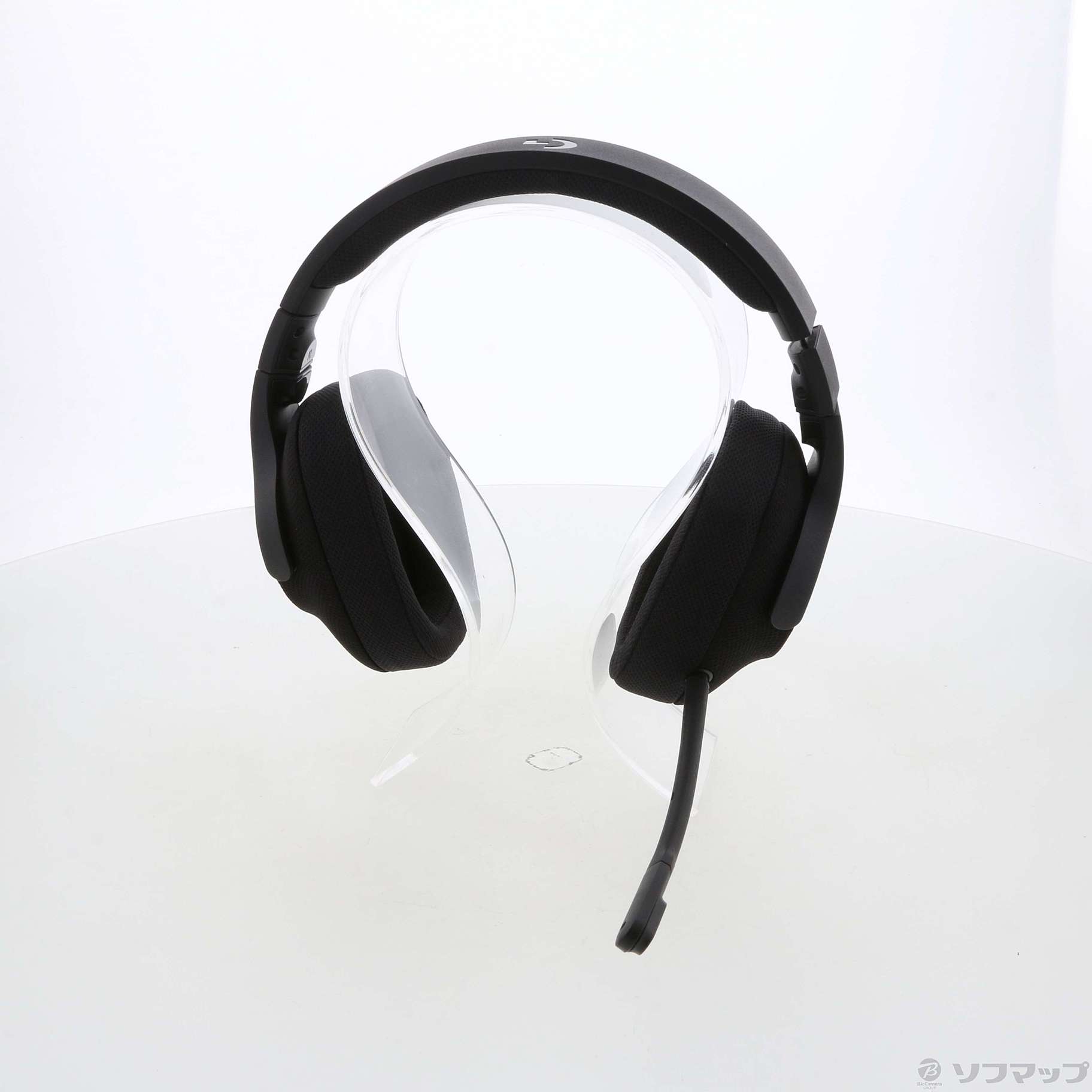 中古】G433 7.1サラウンド ゲーミングヘッドセット ブラック