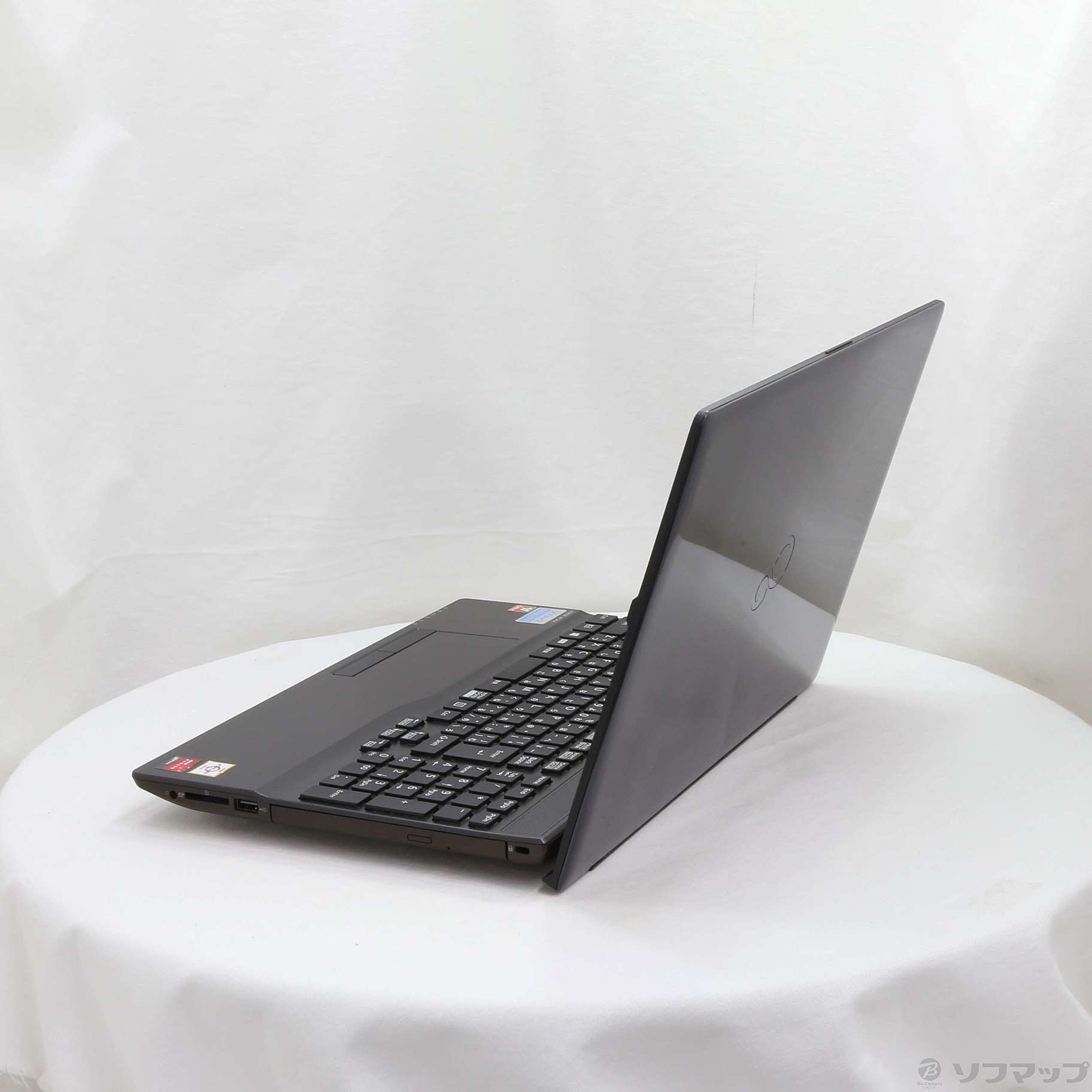 中古】LIFEBOOK WAB／E1 FMVWE1AB1B ブライトブラック 〔Windows