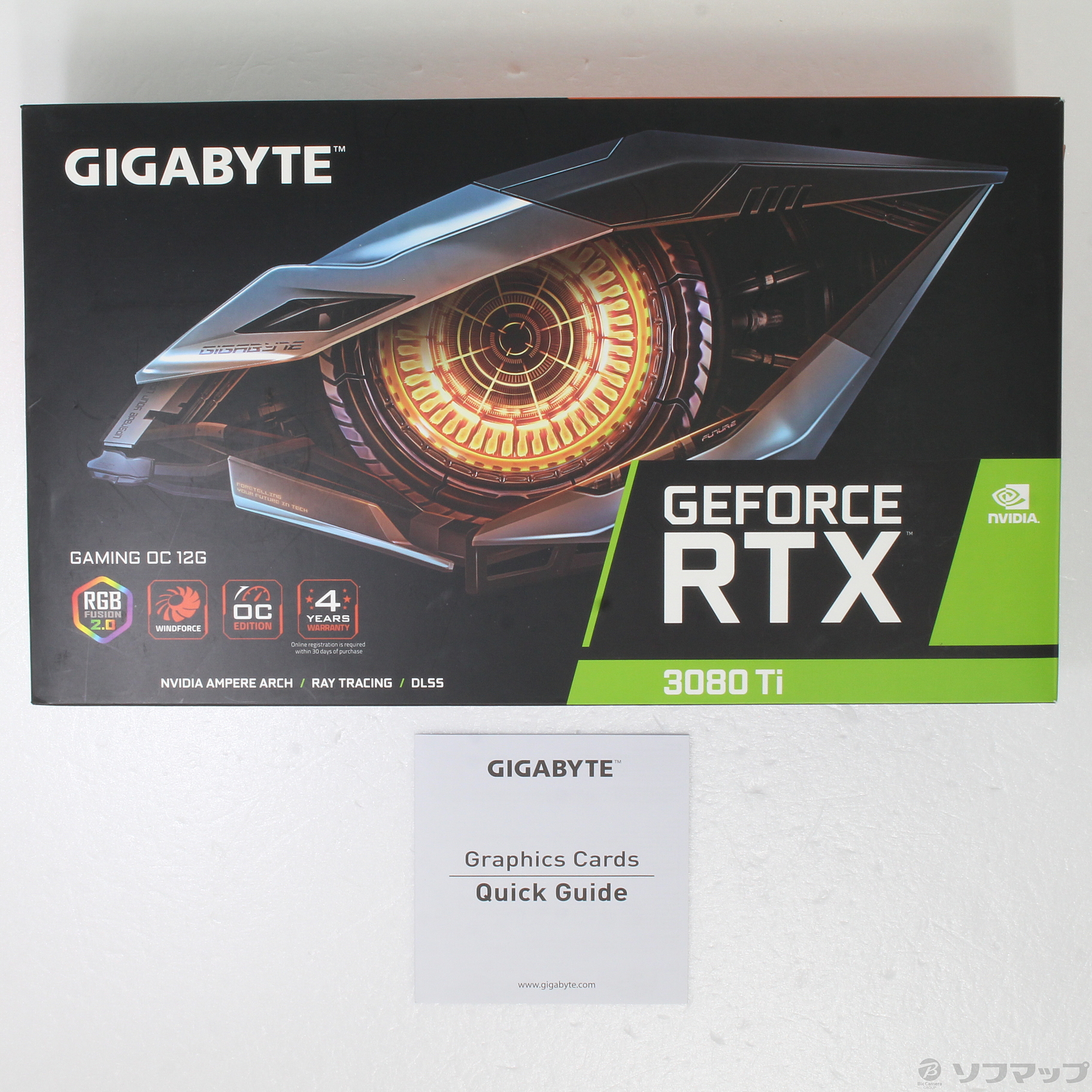 【中古】GIGABYTE GEFORCE RTX 3080ti 中古】GeForce RTX 3080 Ti GAMING OC 12G GV-N308TGAMING OC-12GD