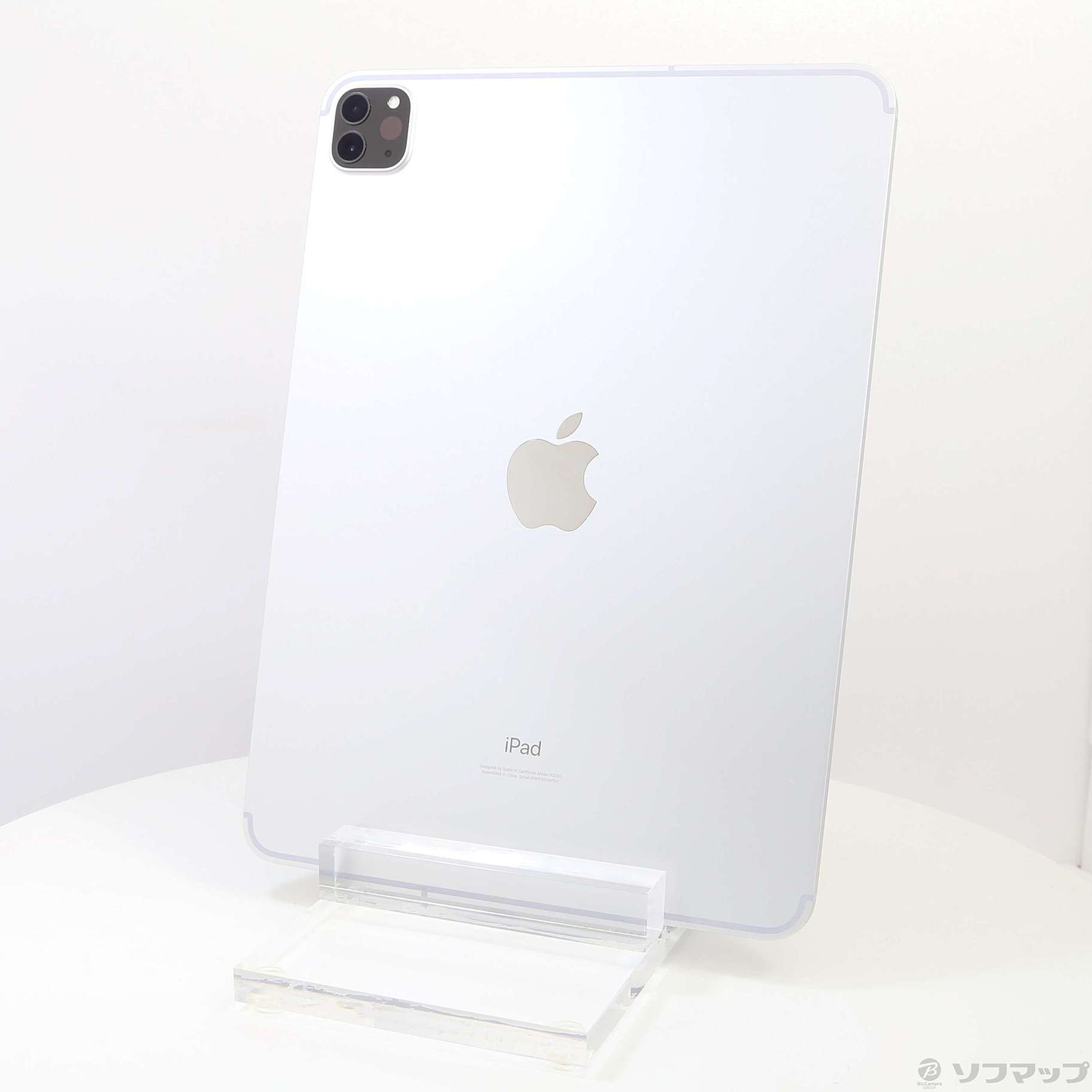 中古】iPad Pro 11インチ 第2世代 256GB シルバー NXE52J／A auロック