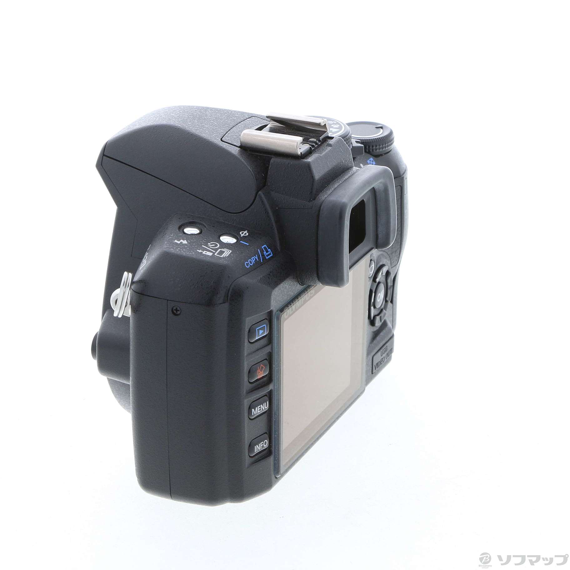 中古】E-420 ボディ ブラック [2133038091226] - リコレ