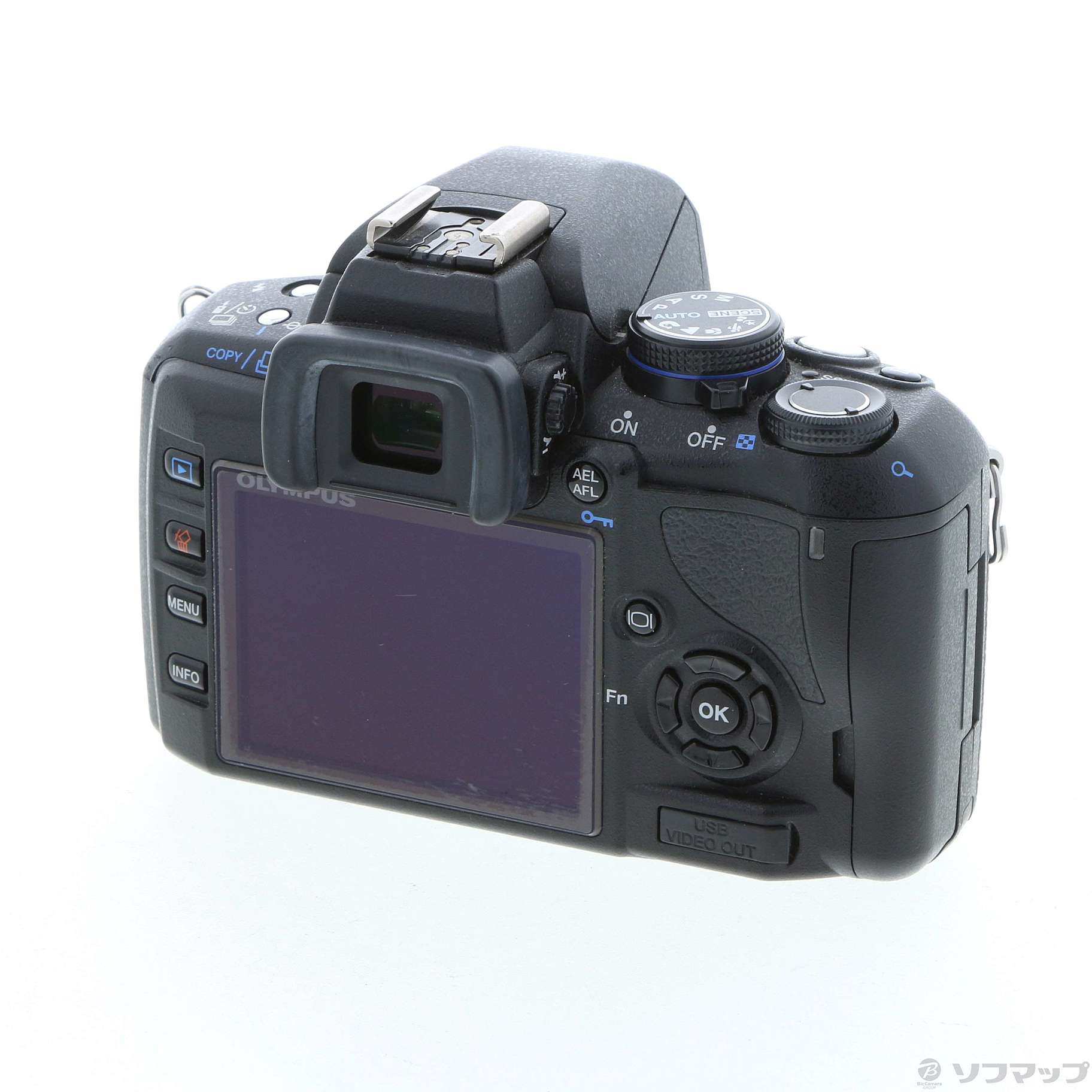 中古】E-420 ボディ ブラック [2133038091226] - リコレ