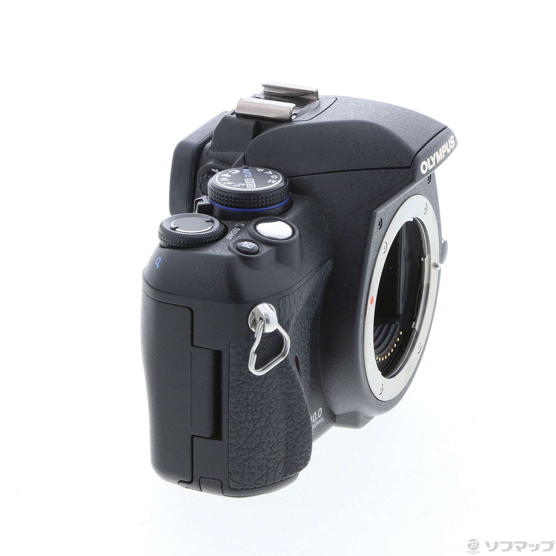 中古】E-420 ボディ ブラック [2133038091226] - リコレ