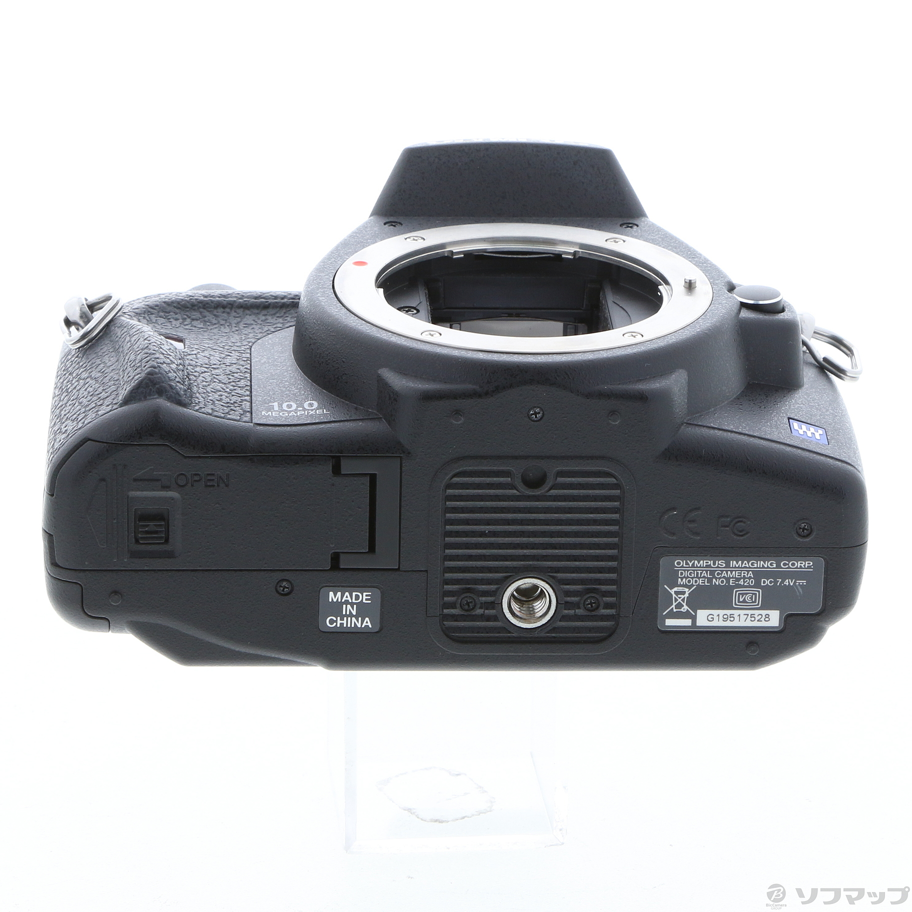 中古】E-420 ボディ ブラック [2133038091226] - リコレ