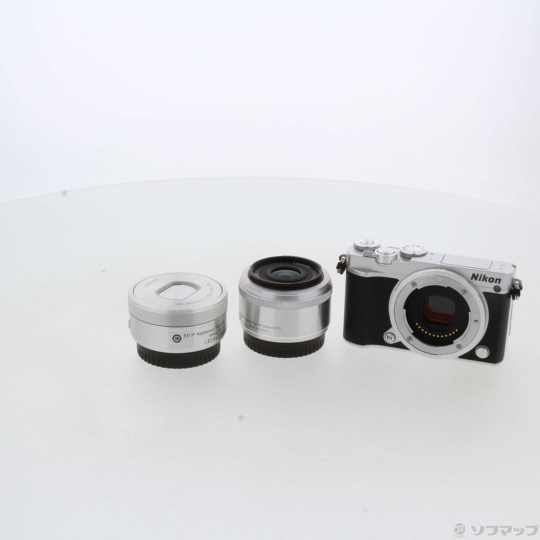 中古】Nikon 1 J5 ダブルレンズキット (2081万画素／シルバー) ◇03/19(土)値下げ！ [2133038091981] -  リコレ！|ビックカメラグループ ソフマップの中古通販サイト