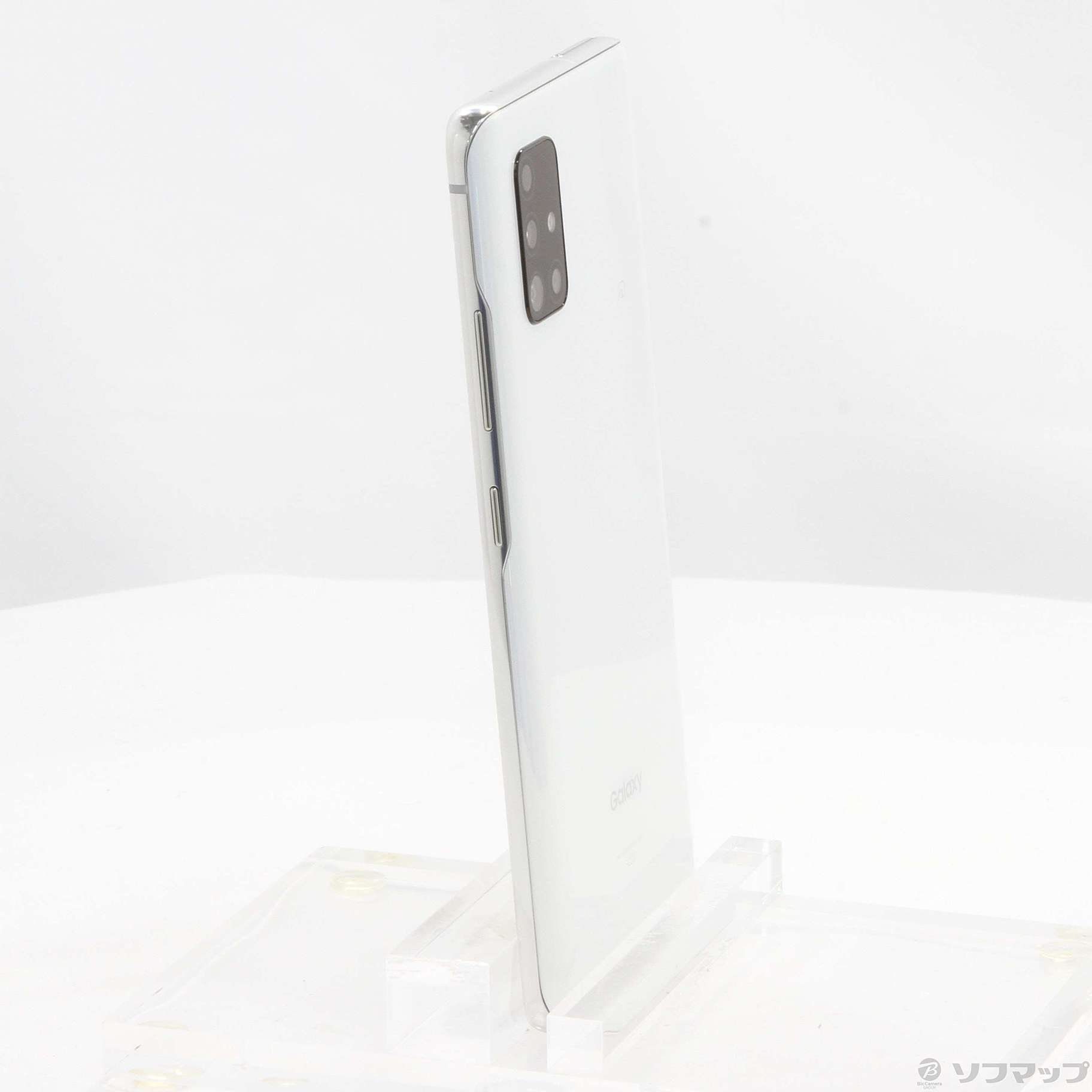 中古】Galaxy A51 5G 128GB プリズムブリックスホワイト SCG07 au