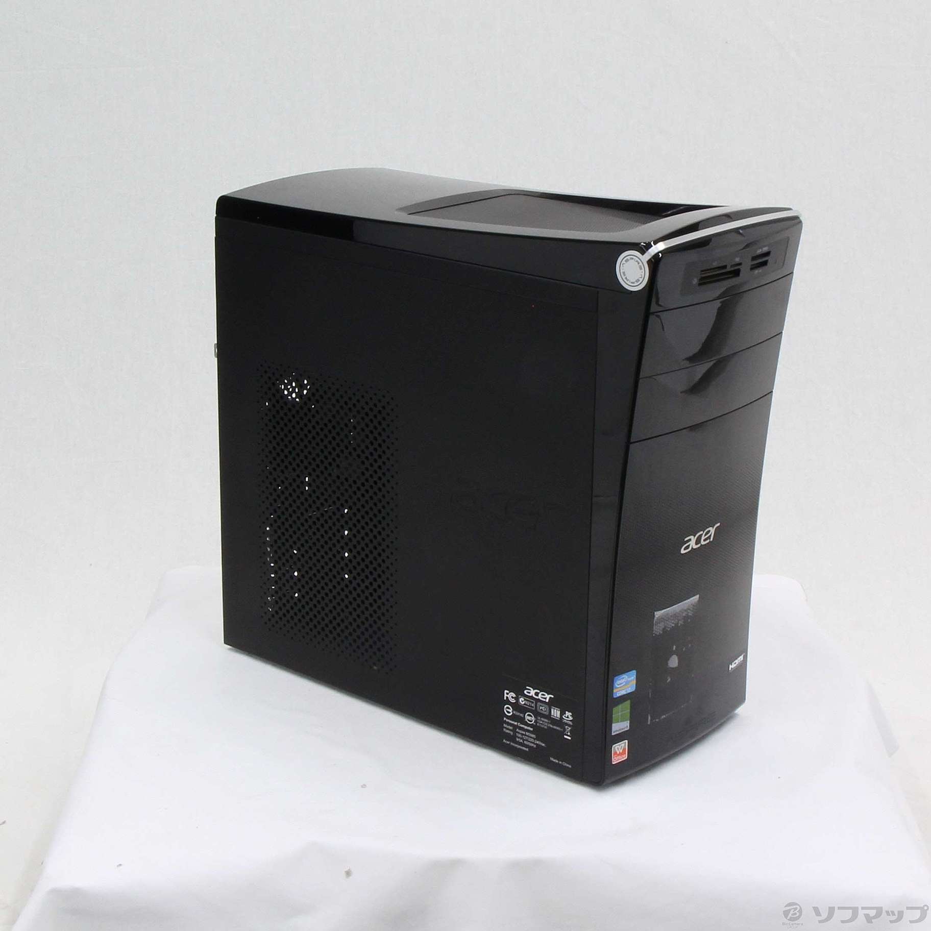 デスクトップパソコン Acer Aspire M AM3985-F74D