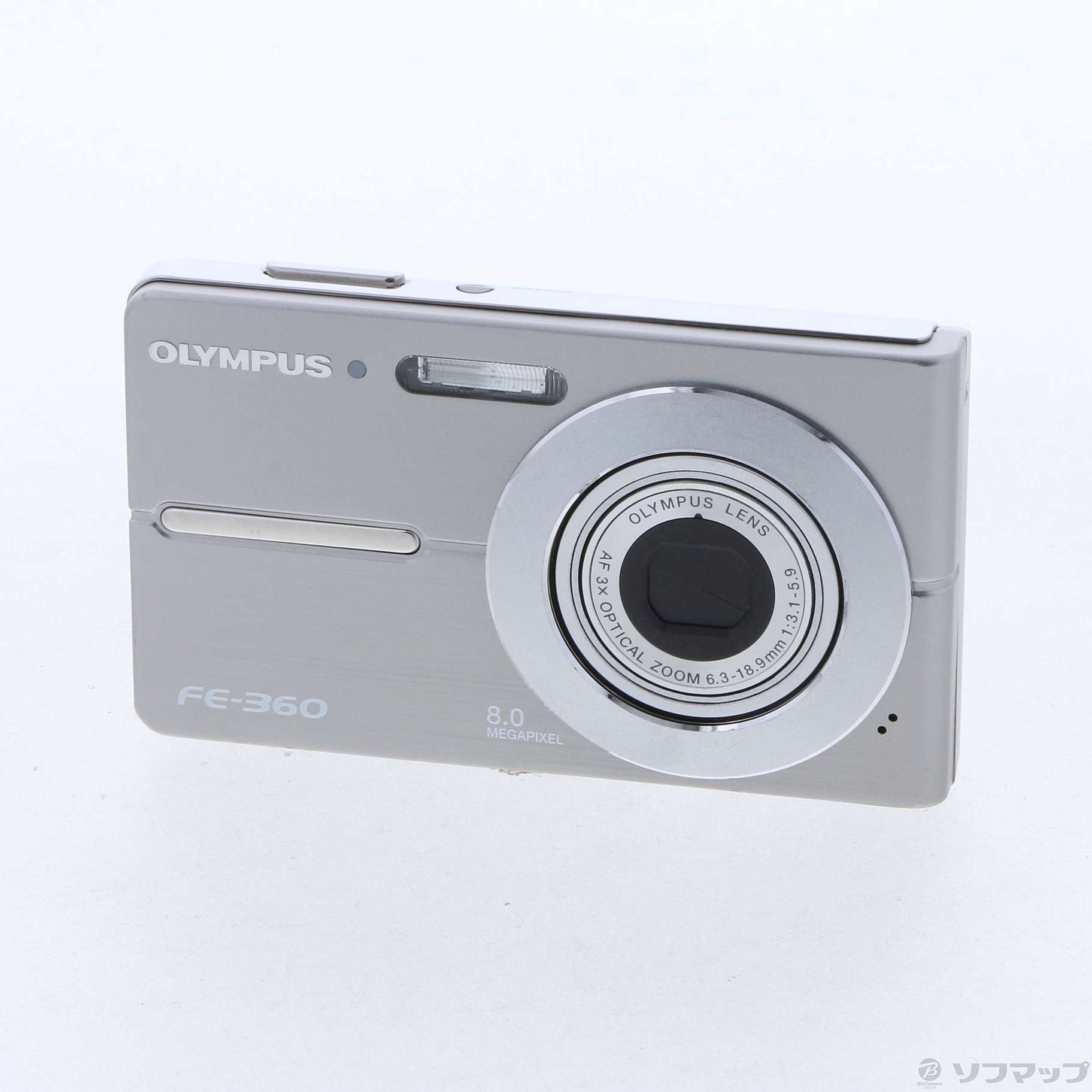 中古】CAMEDIA FE-360 (800万画素/3倍ズーム) [2133038093398 中古】CAMEDIA FE-360 (800万画素/3倍ズーム) [2133038093398