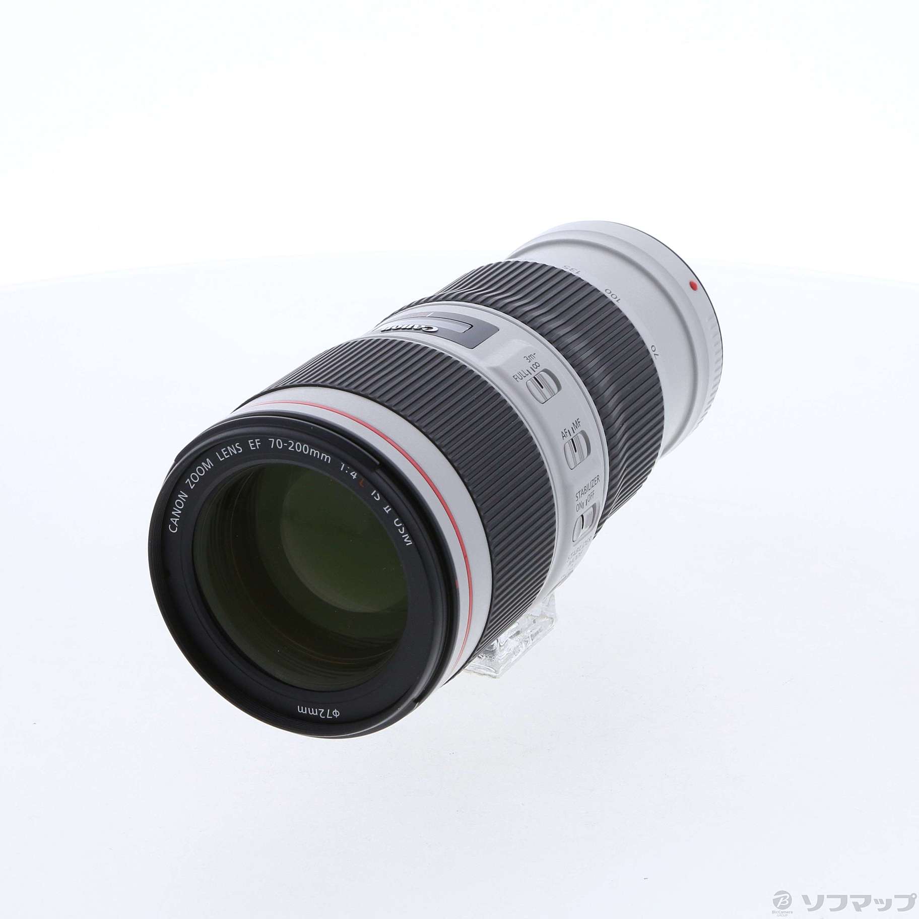 中古】EF70-200mm F4L IS II USM ◇06/23(木)値下げ！ [2133038095217] - リコレ！|ビックカメラグループ  ソフマップの中古通販サイト