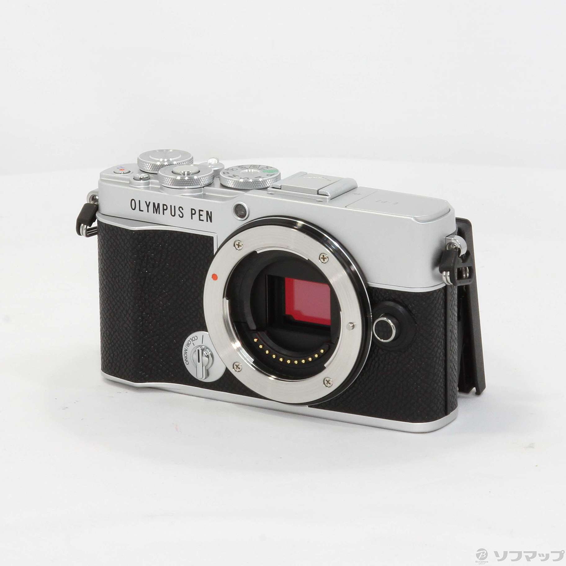 中古】OLYMPUS PEN E-P7 ボディ シルバー [2133038095293] - リコレ 