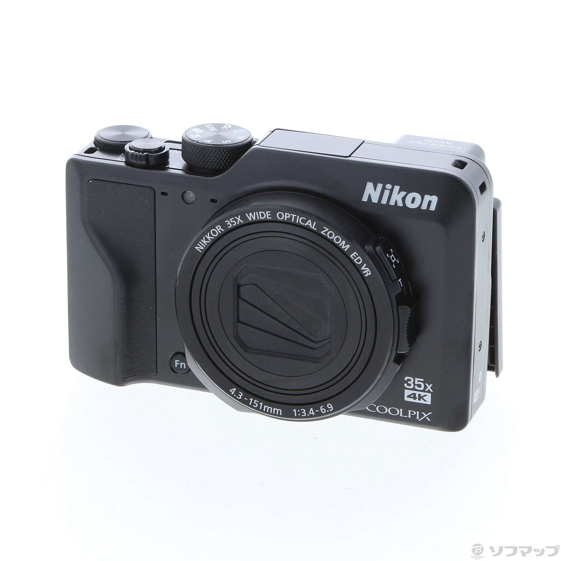 中古】COOLPIX A1000 ブラック [2133038095613] - リコレ！|ビックカメラグループ ソフマップの中古通販サイト