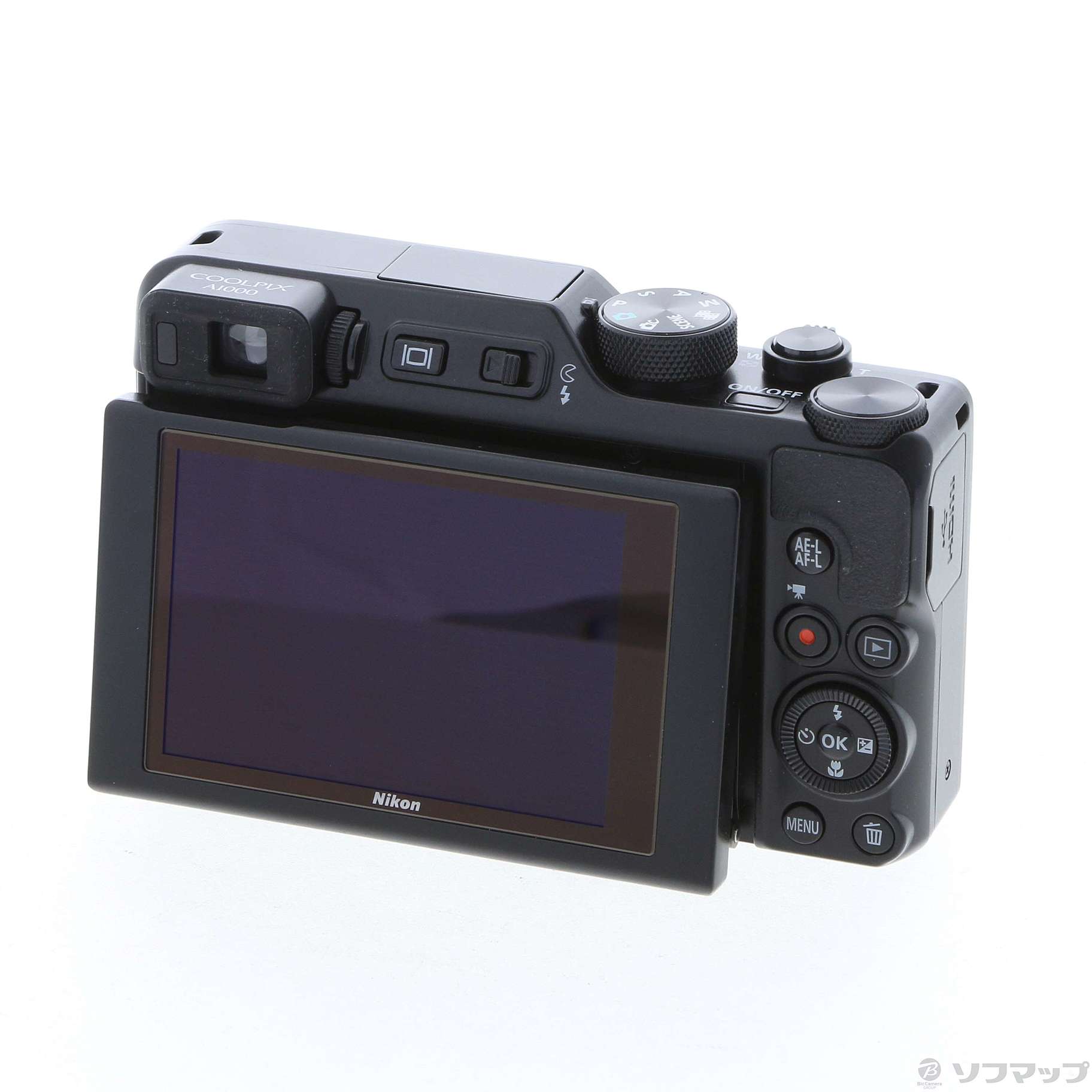 中古】COOLPIX A1000 ブラック [2133038095613] - リコレ 