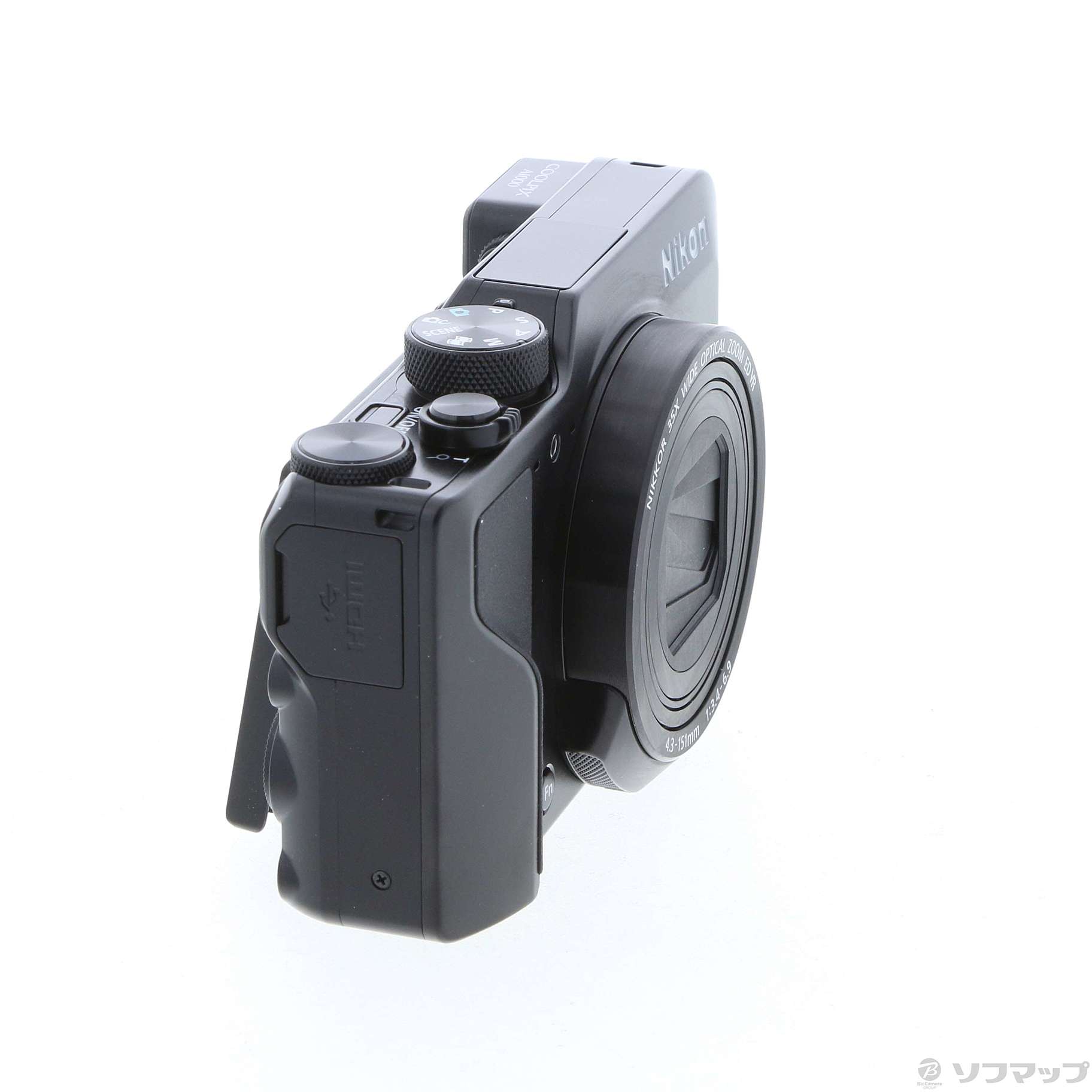 中古】COOLPIX A1000 ブラック [2133038095613] - リコレ