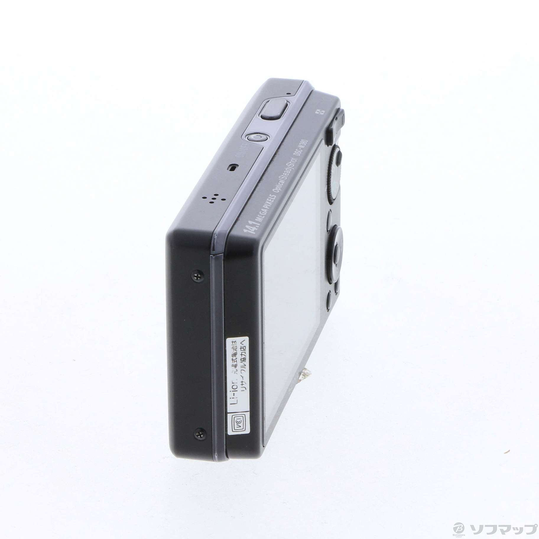 中古】CYBERSHOT DSC-W380 B (1410万画素／4倍ズーム／ブラック 