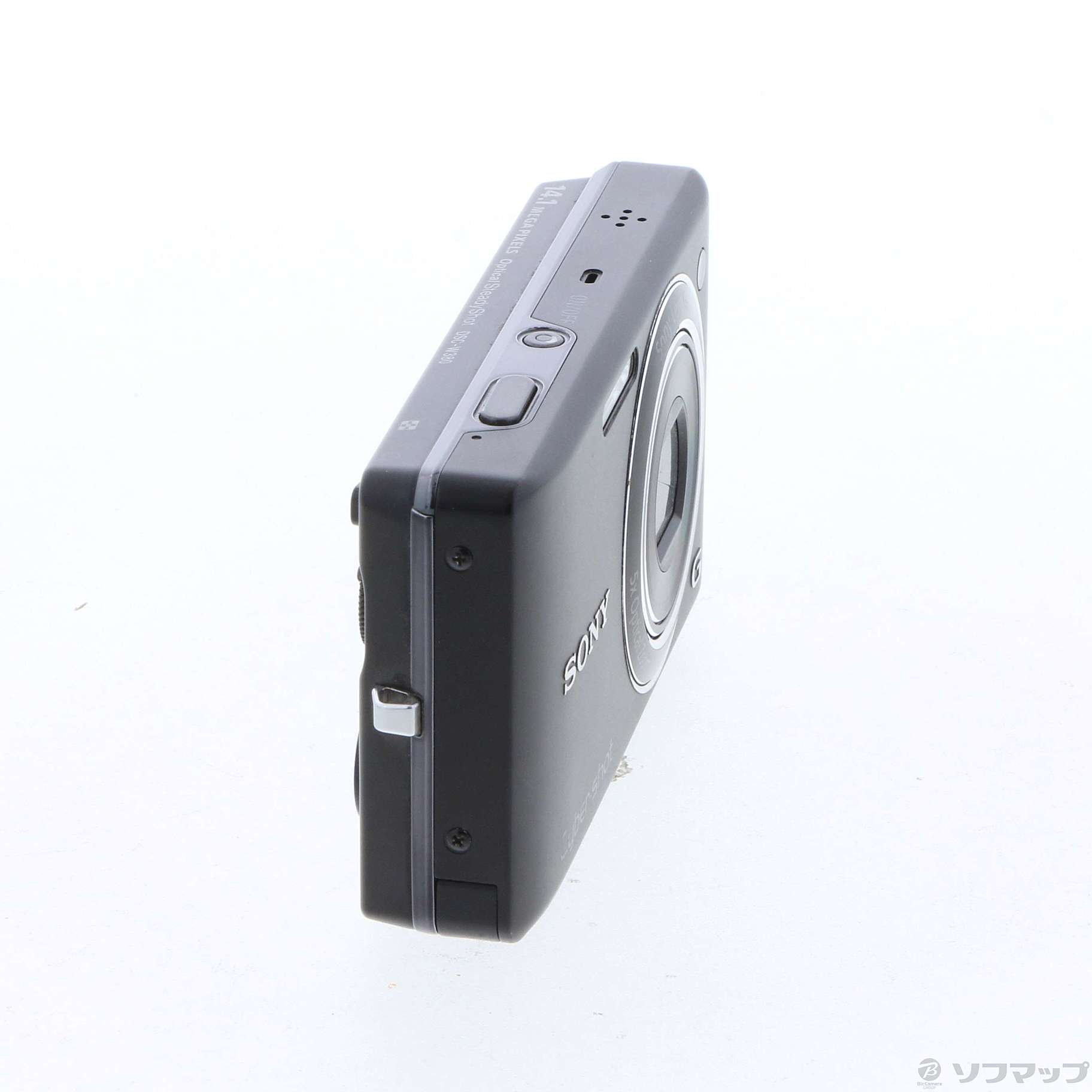 中古】CYBERSHOT DSC-W380 B (1410万画素／4倍ズーム／ブラック 