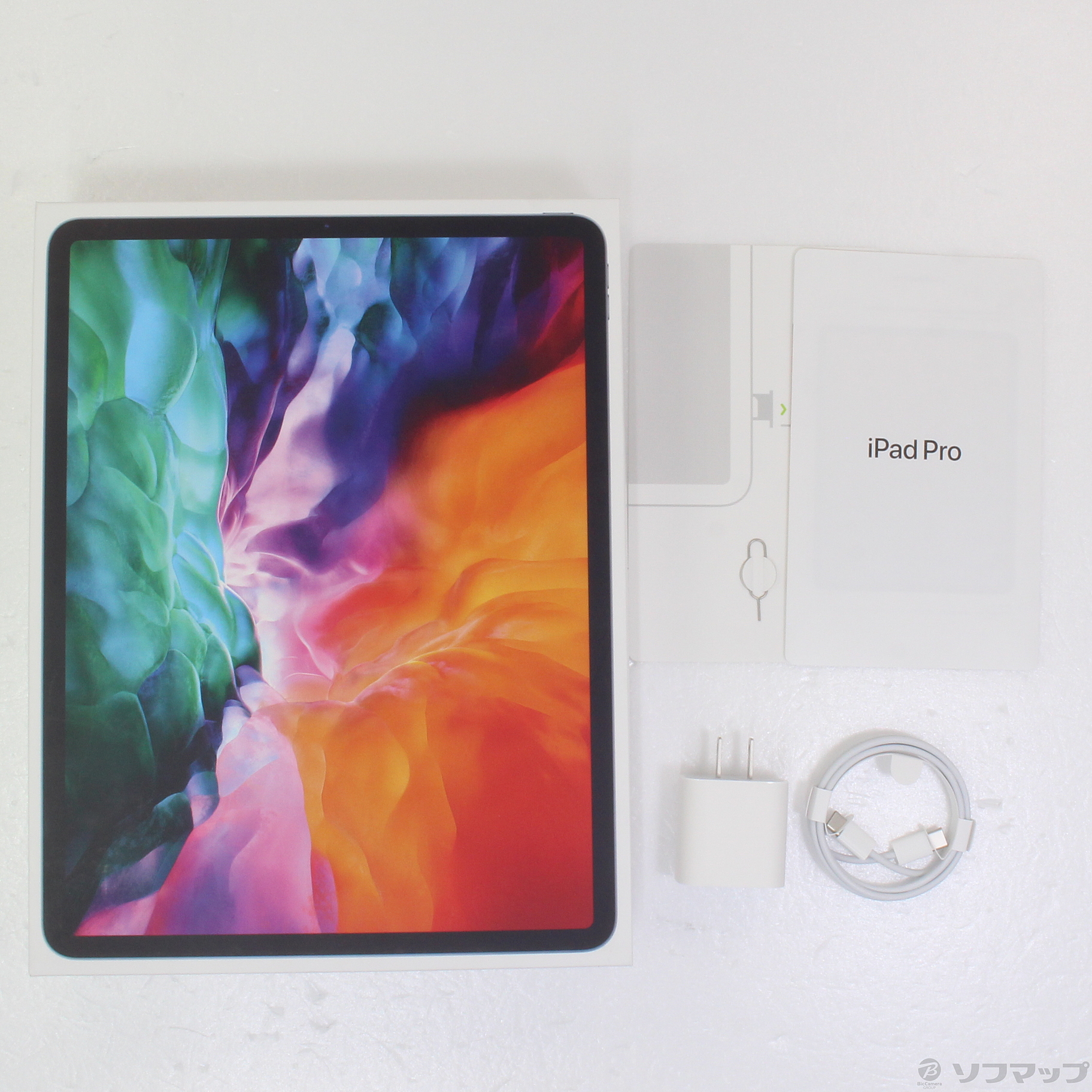 中古】iPad Pro 12.9インチ 第4世代 256GB スペースグレイ MXF52J／A 
