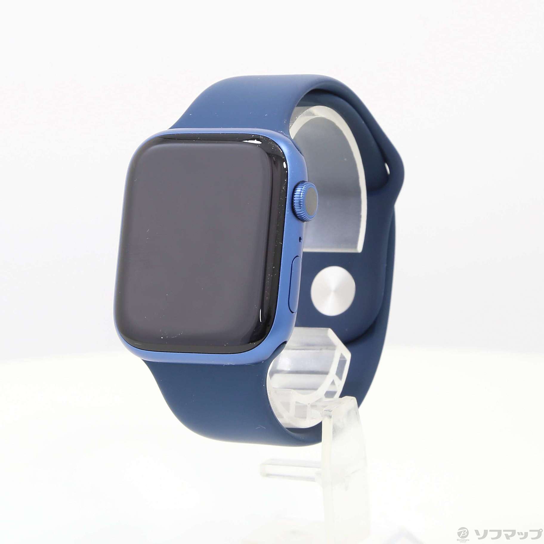 Apple Watch series 7 45mm gps アビスブルースポーツ-