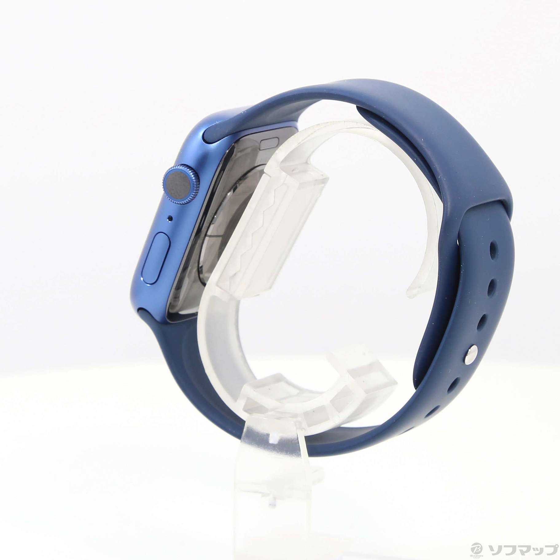 中古】Apple Watch Series 7 GPS 45mm ブルーアルミニウムケース 