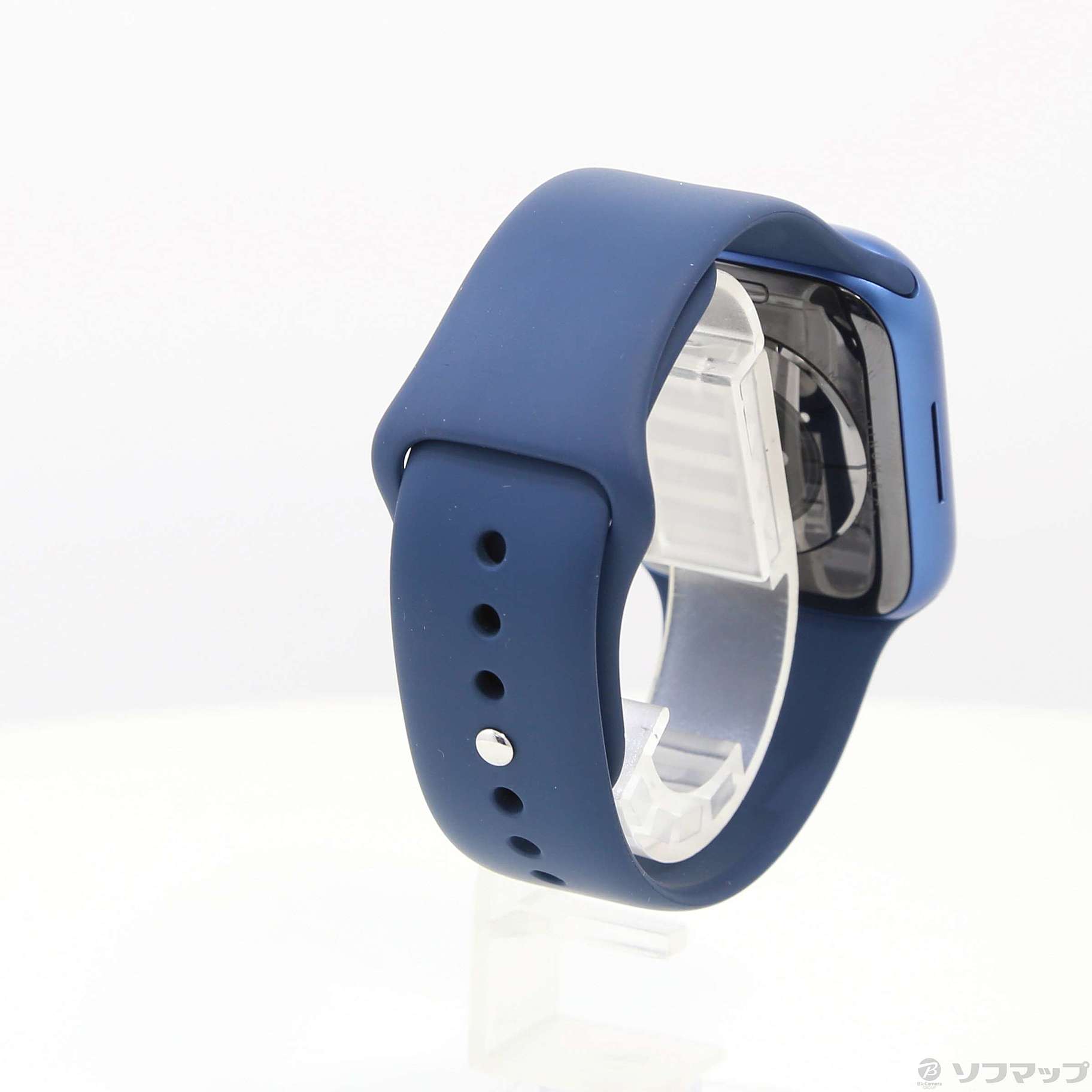 Apple Watch Series 7 GPS 45mm ブルーアルミニウムケース アビスブルースポーツバンド