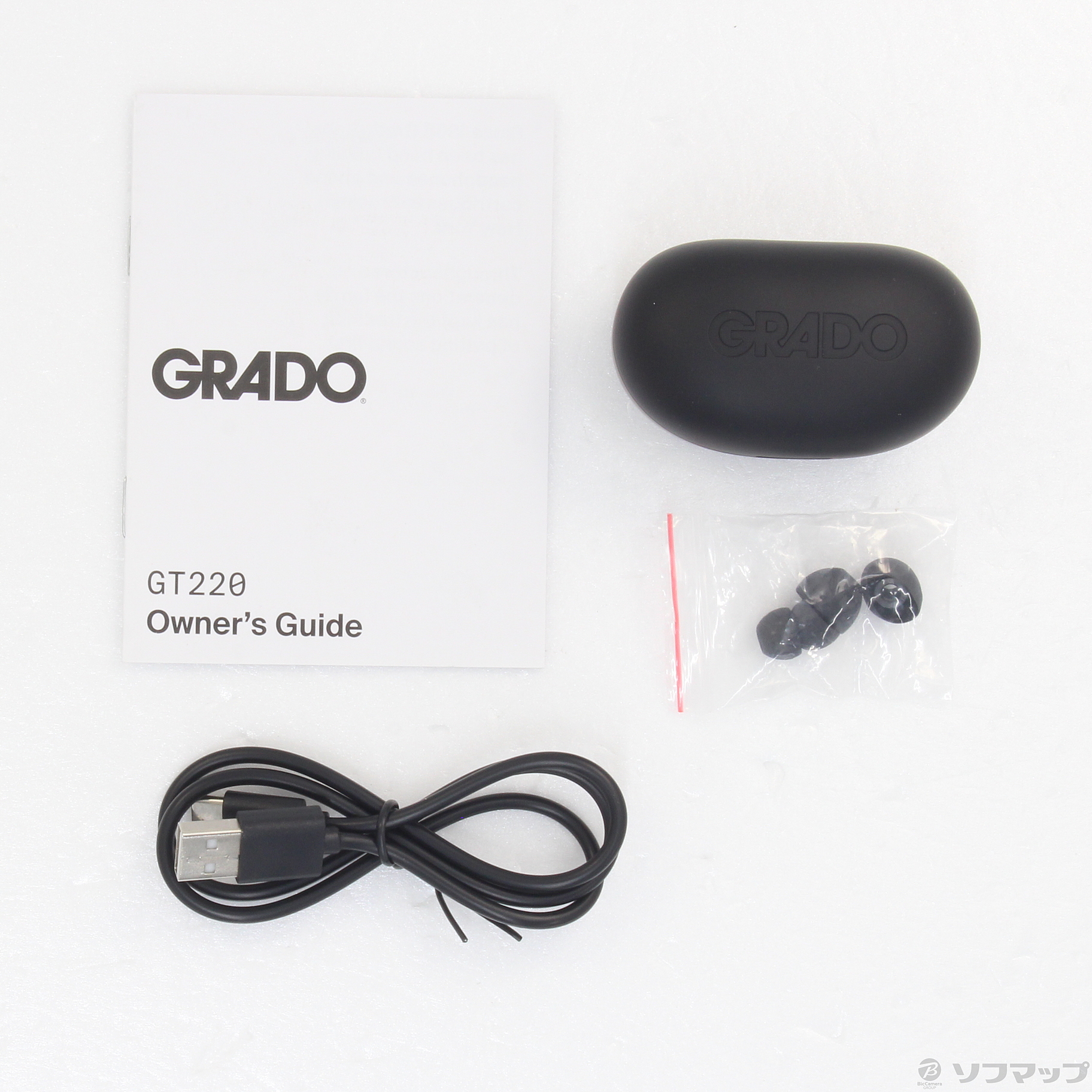 GRADO 完全ワイヤレスイヤフォン GT220 - イヤホン、ヘッドホン