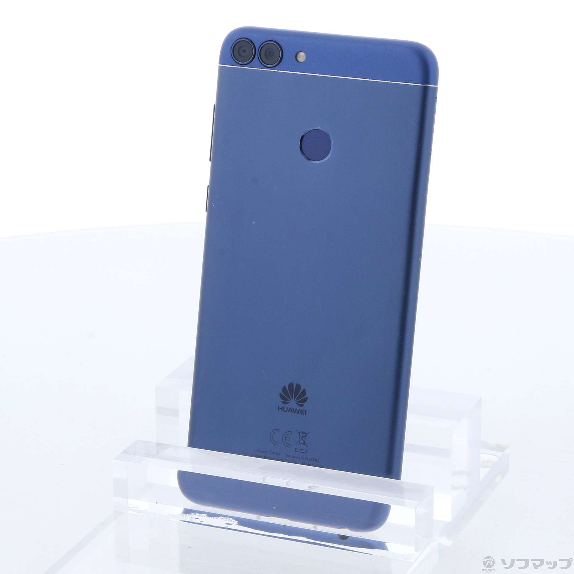 HUAWEI nova lite 2 ブルー 32 GB Softbank - スマートフォン本体