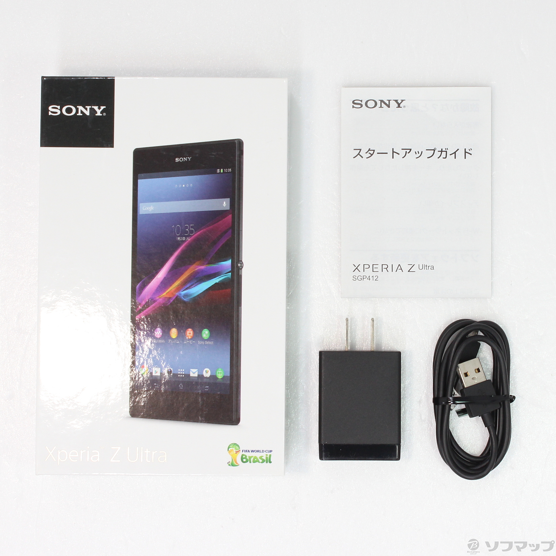 SONY SGP412  タブレット？