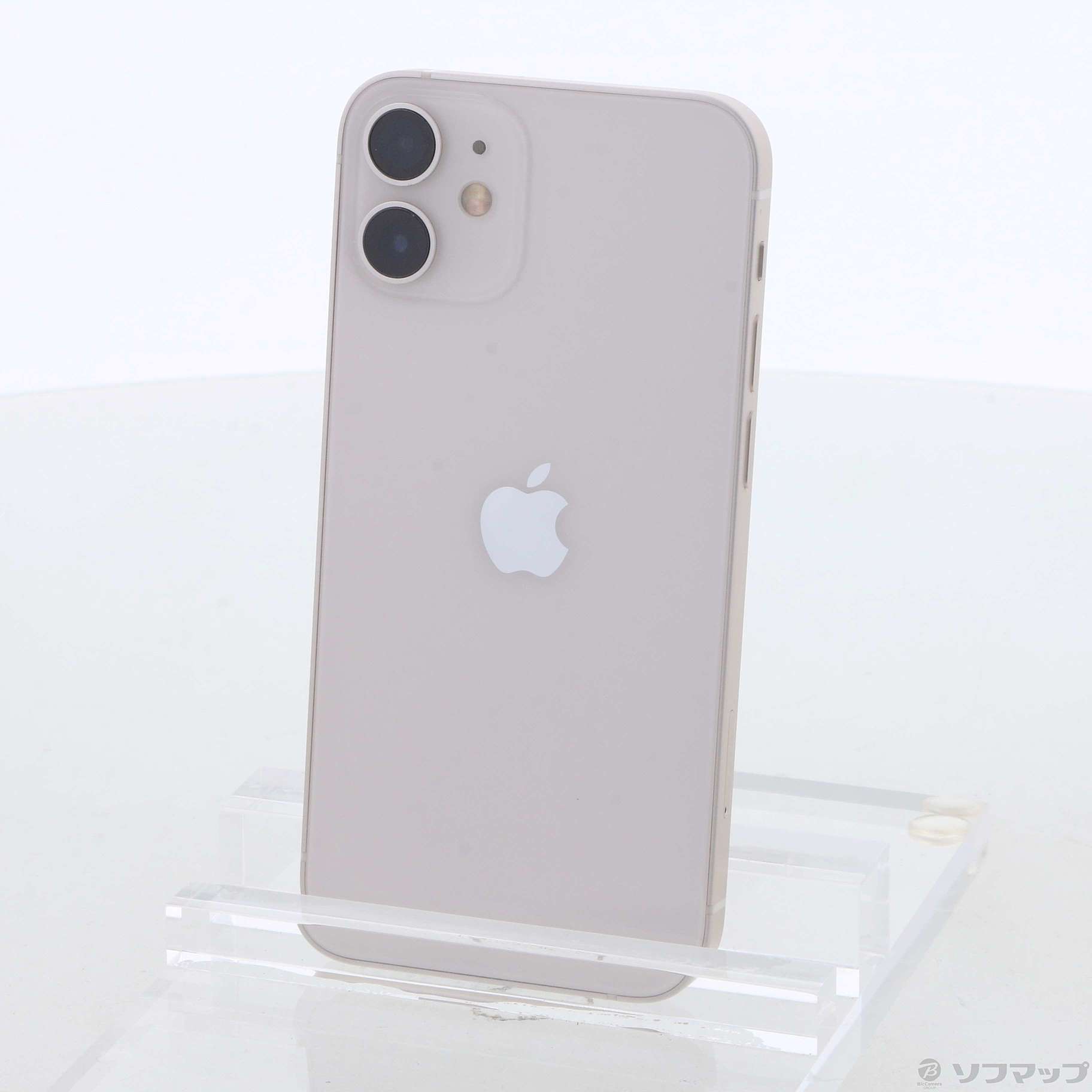 中古】iPhone12 mini 64GB ホワイト MGA63J／A SIMフリー