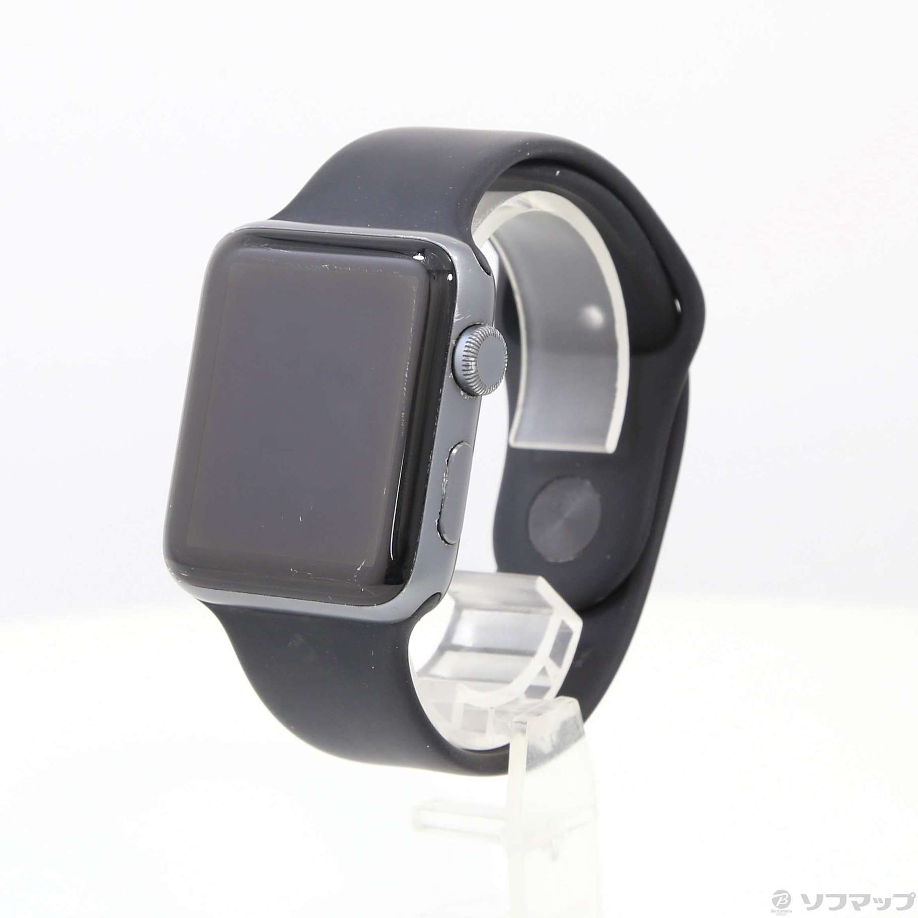 中古】Apple Watch Series 2 42mm スペースグレイアルミニウムケース