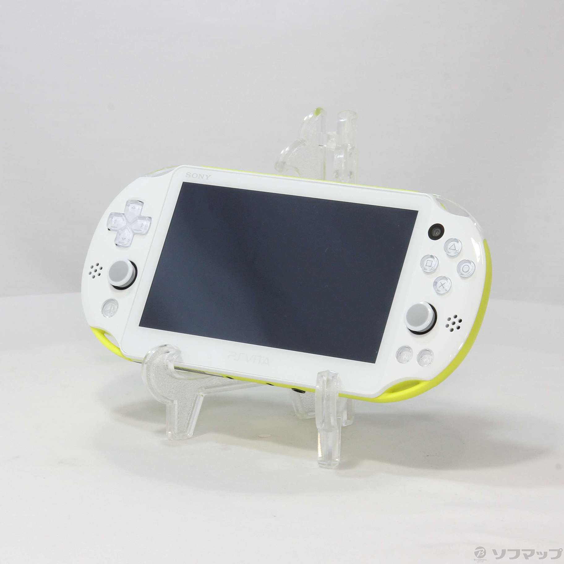PlayStation Vita  ライムグリーン/ホワイト 　2000ZA13