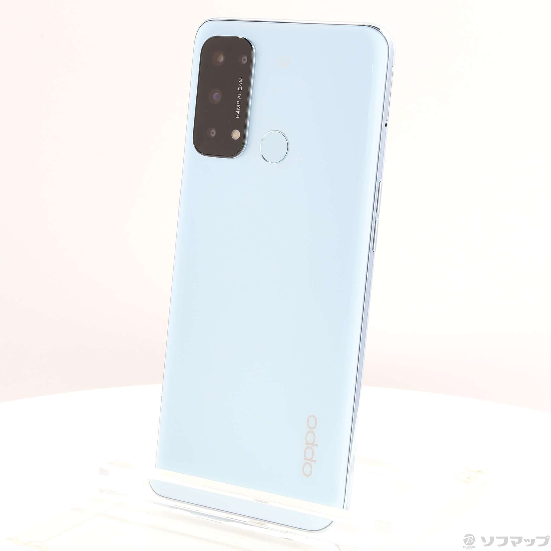 中古】OPPO Reno5 A 128GB アイスブルー CPH2199 SIMフリー