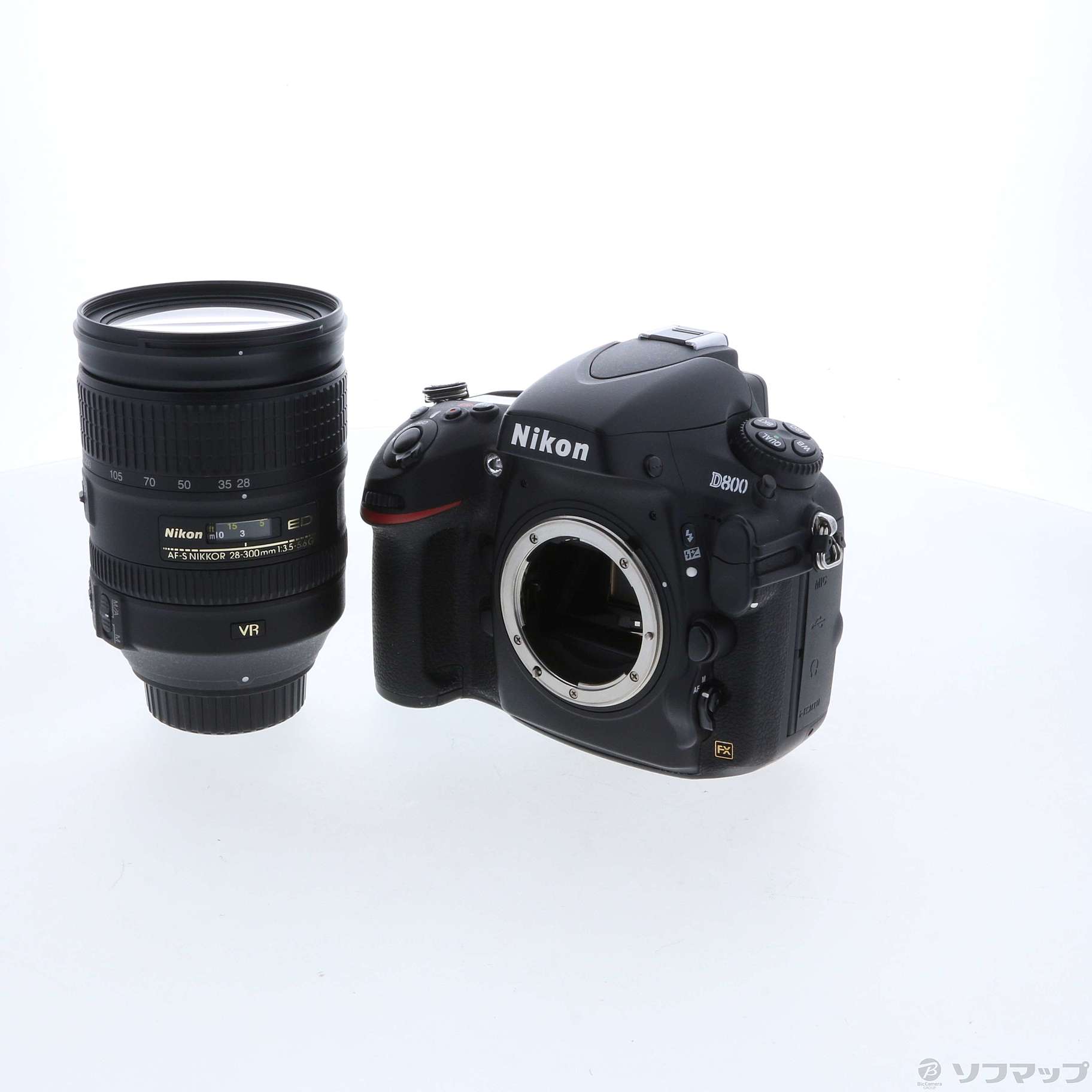 中古】Nikon D800 28-300 VRレンズキット (3630万画素／SDXC) ◇05/12