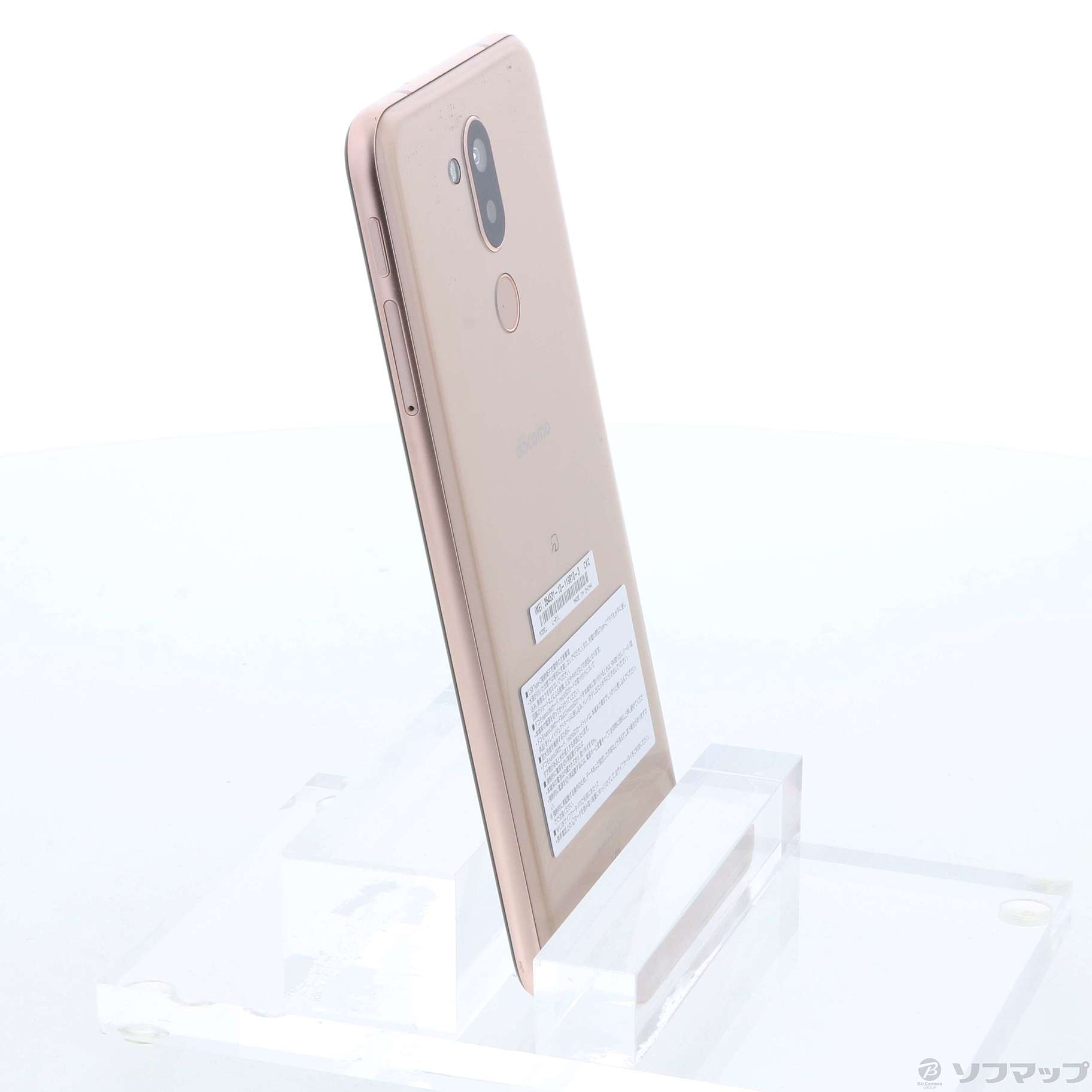 LG Electronics - simフリー L-01L docomo simロック解除済み SIMロック解除済】docomo LG style L-03K Blue|中古