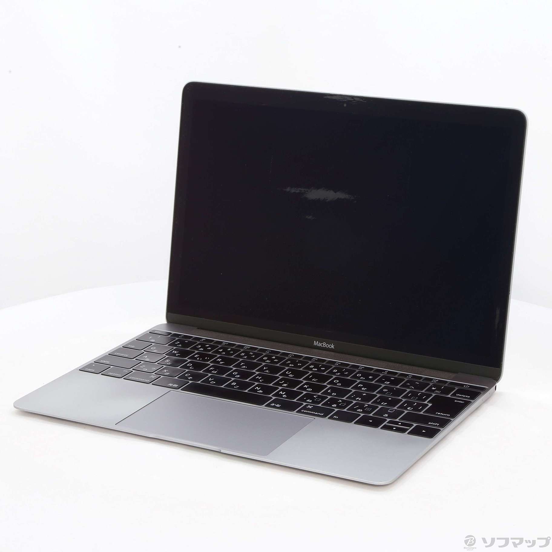 中古】セール対象品 MacBook 12-inch Early 2015 MJY32J／A Core_M 1.1