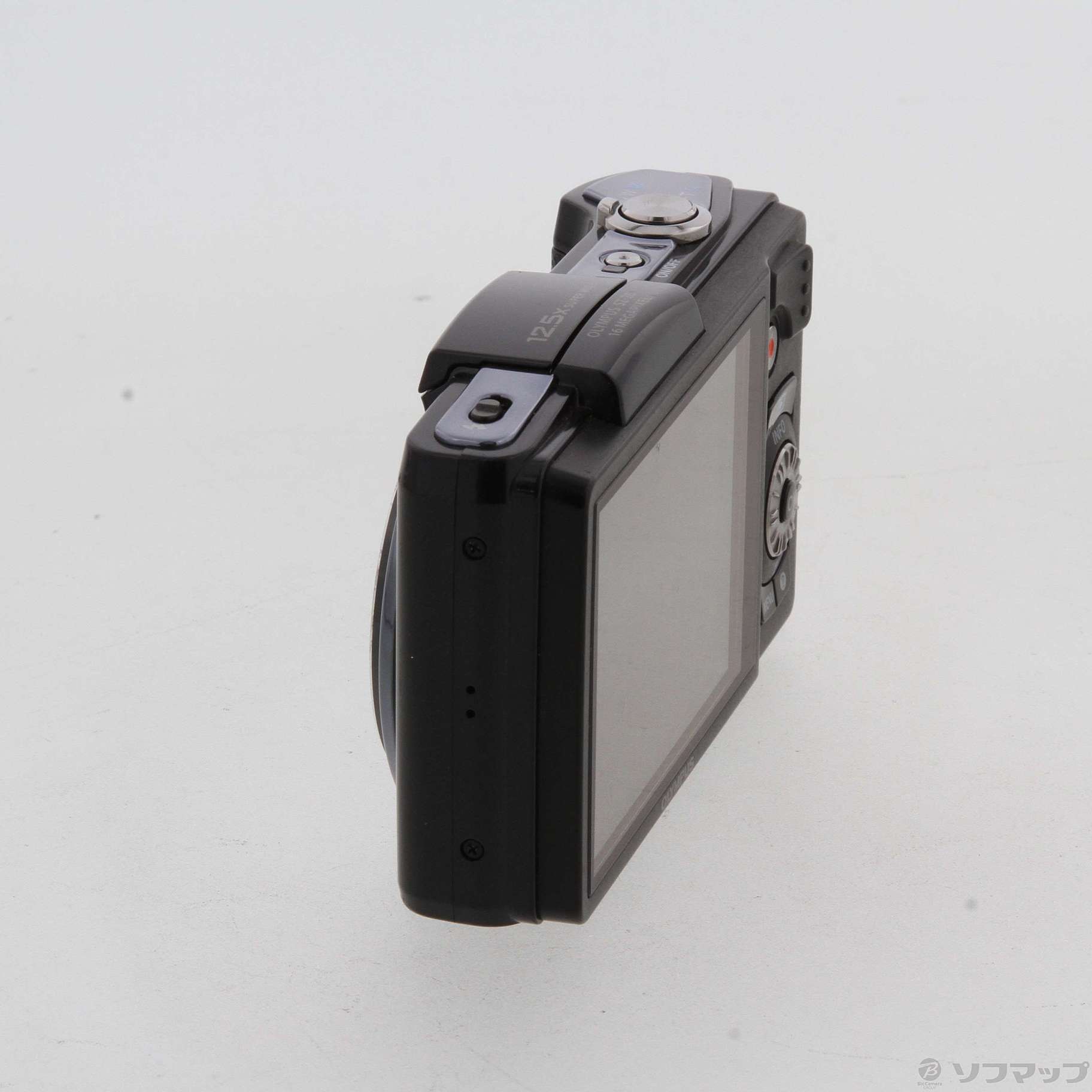 OLYMPUS デジタルカメラ SZ-20 ブラック 1600万画素 光学12.5倍ズーム 広角( 良品) - esupport.vn