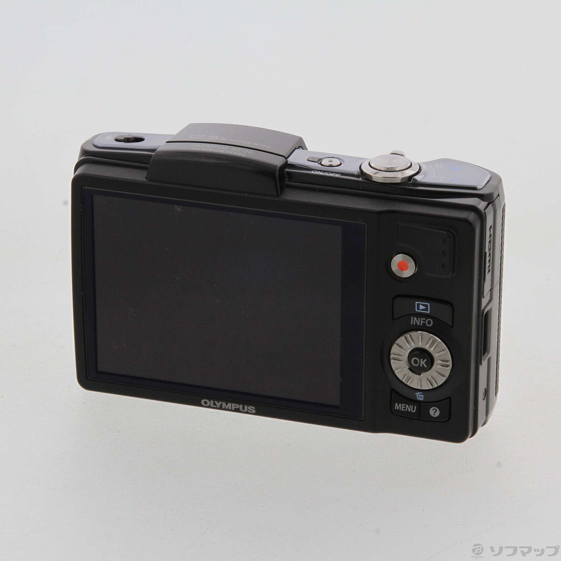 中古】OLYMPUS SZ-20 ブラック [2133038124023] - リコレ！|ソフマップ