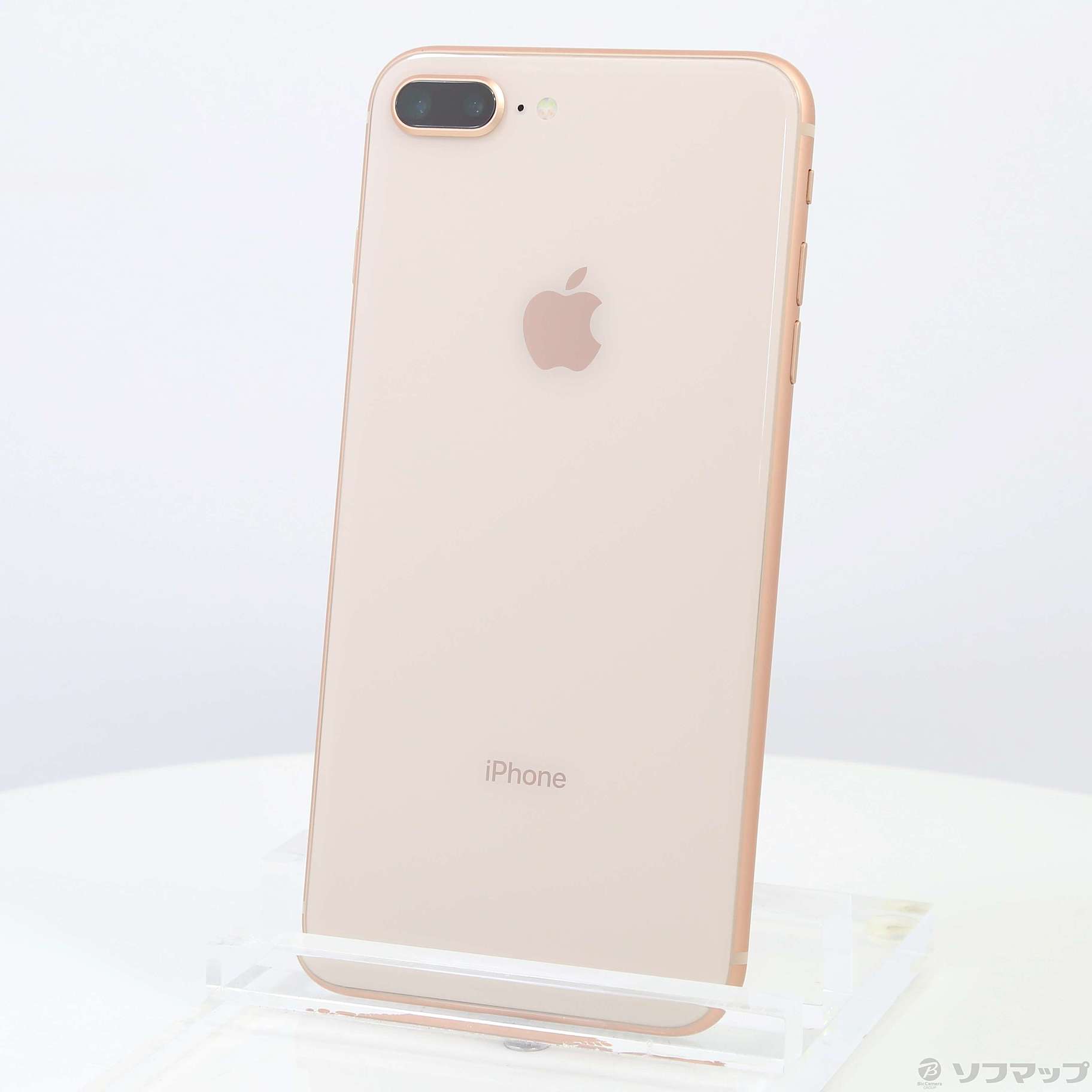 iPhone8 plus ゴールド　64GBスマホ/家電/カメラ