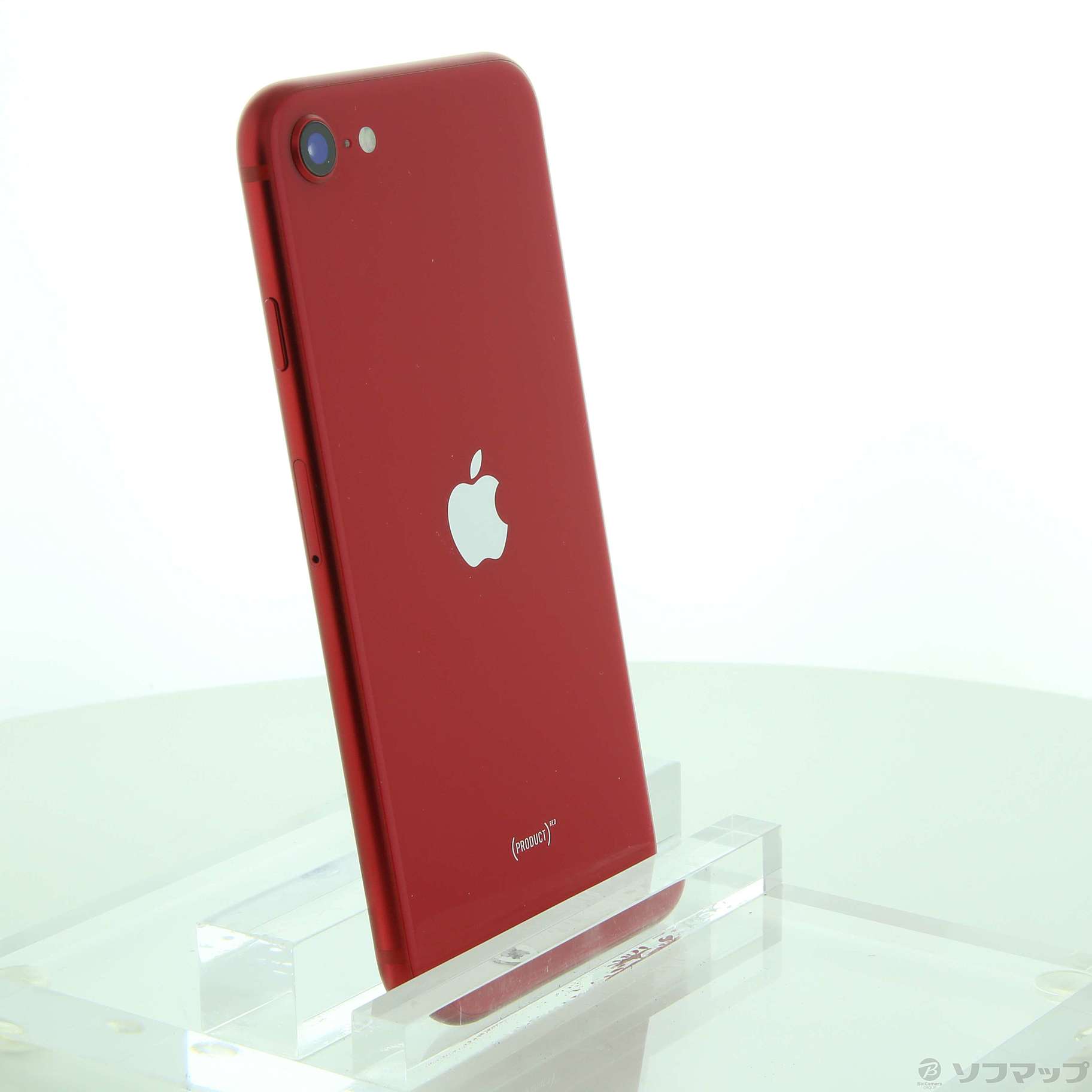 中古】iPhone SE 第2世代 128GB プロダクトレッド MHGV3J／A SIMフリー
