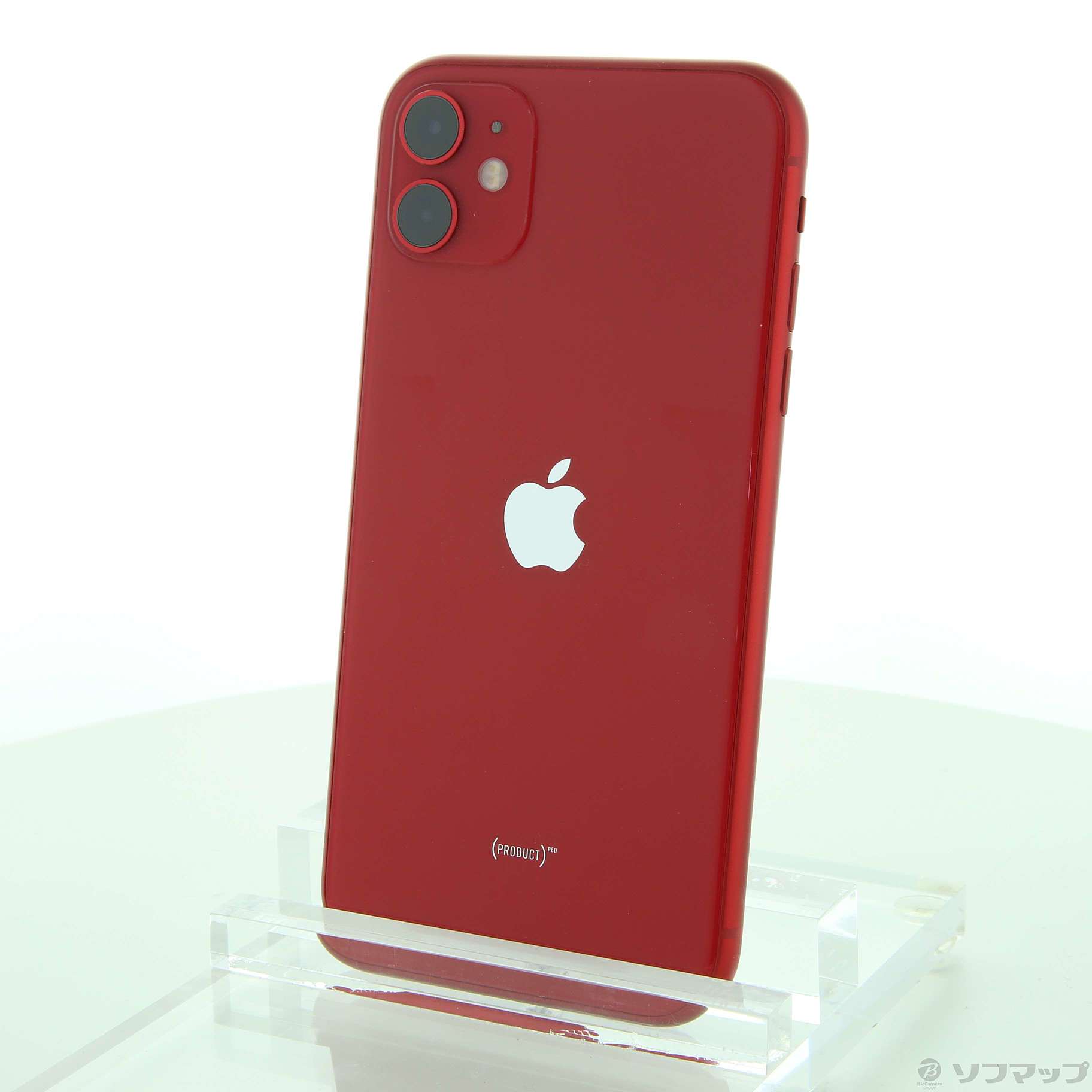 iPhone11 128GB 箱付属 プロダクトレッド本体 初期化済 携帯電話本体