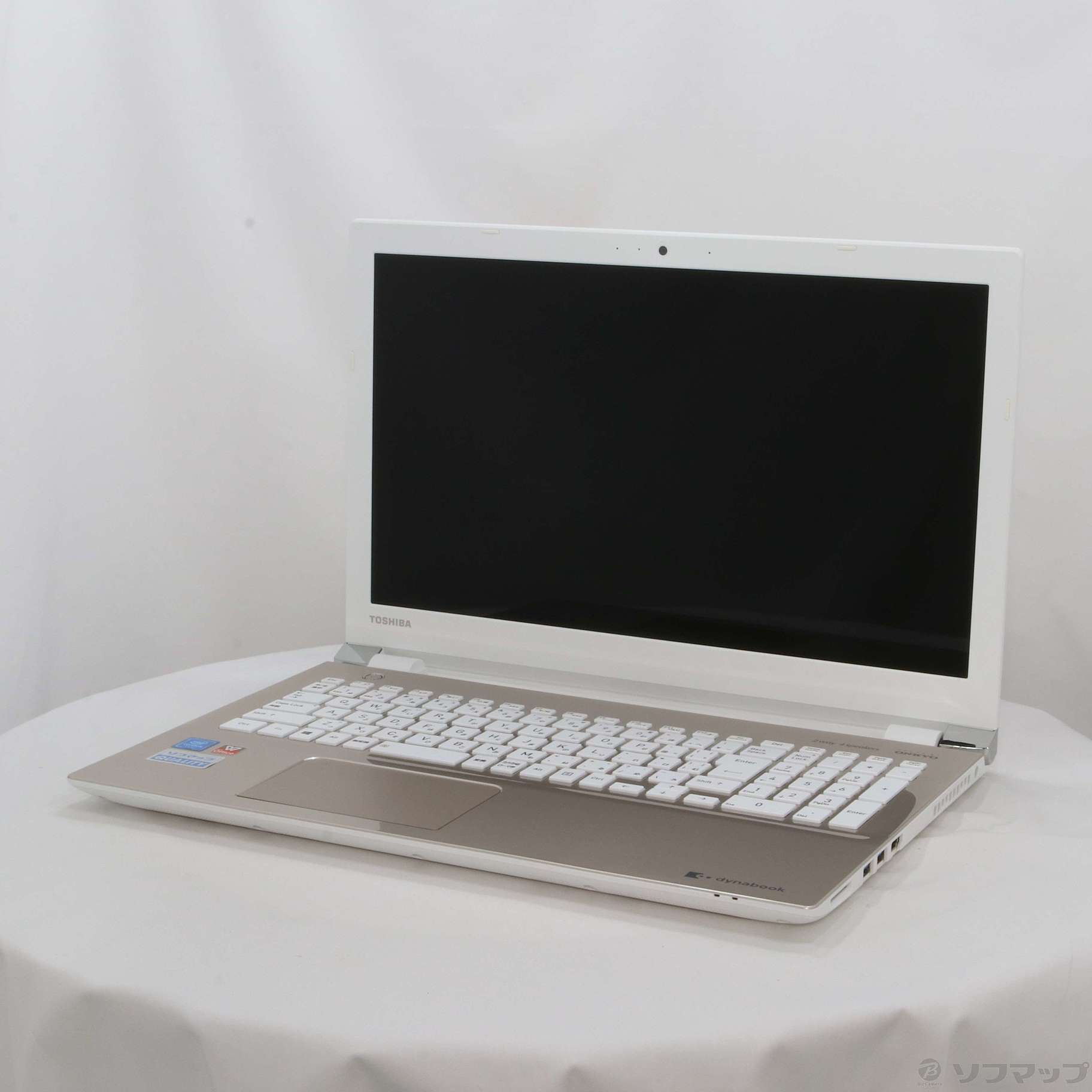 中古】dynabook T4 P1T4KPBG サテンゴールド 〔Windows 10