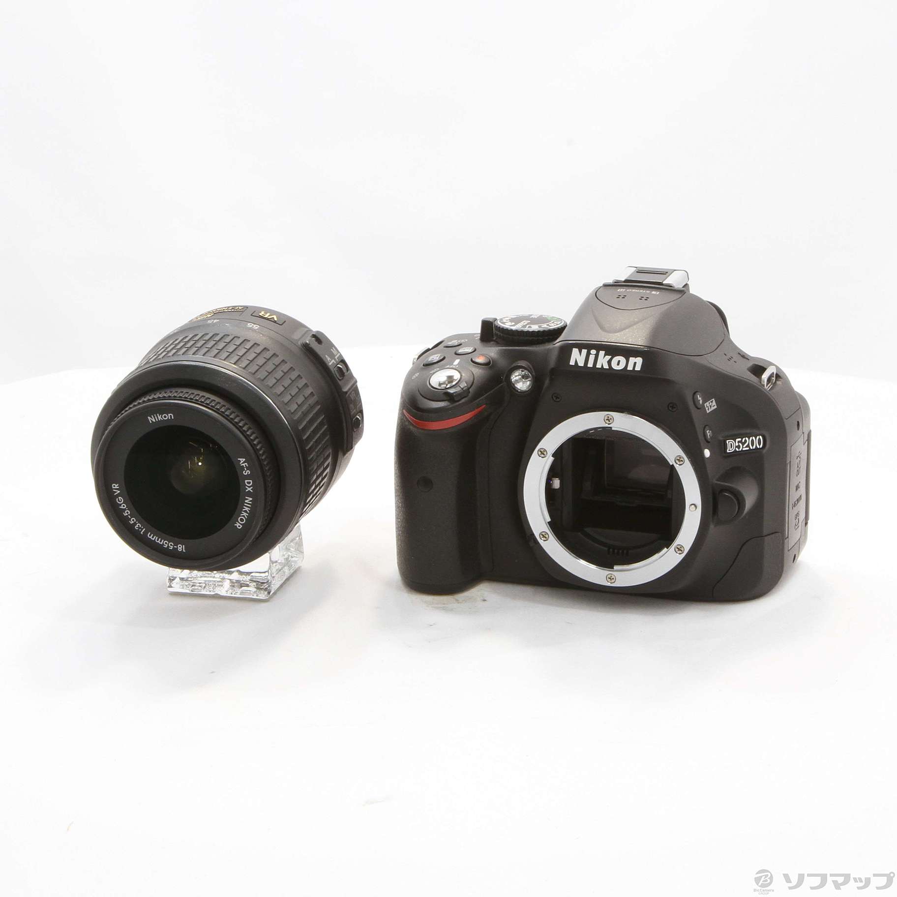 Nikon D5200 18-55VR レンズキット BLACK | cranio-gindl.at