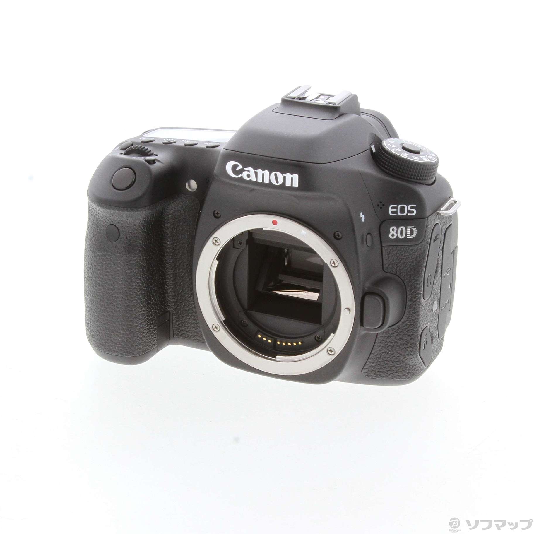 中古】EOS 80D ボディ ブラック [2133038129974] - リコレ