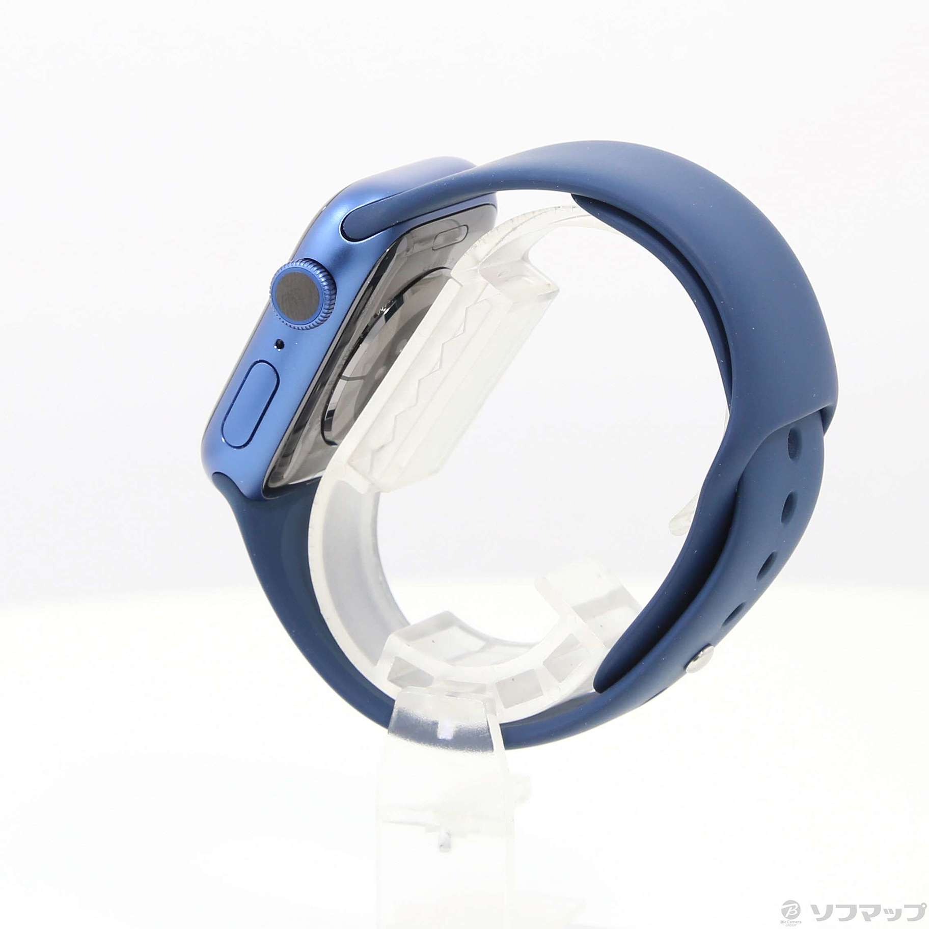 中古】Apple Watch Series 7 GPS 41mm ブルーアルミニウムケース