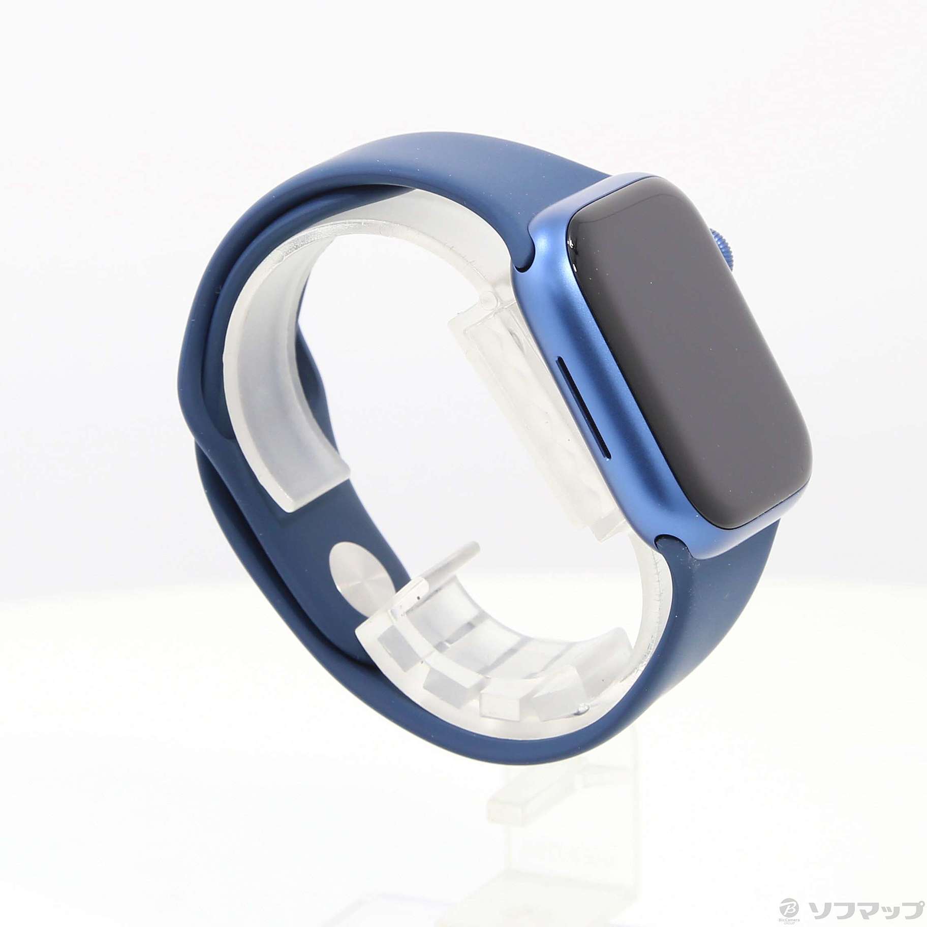 中古】Apple Watch Series 7 GPS 41mm ブルーアルミニウムケース アビスブルースポーツバンド [2133038131601]  - リコレ！|ソフマップの中古通販サイト