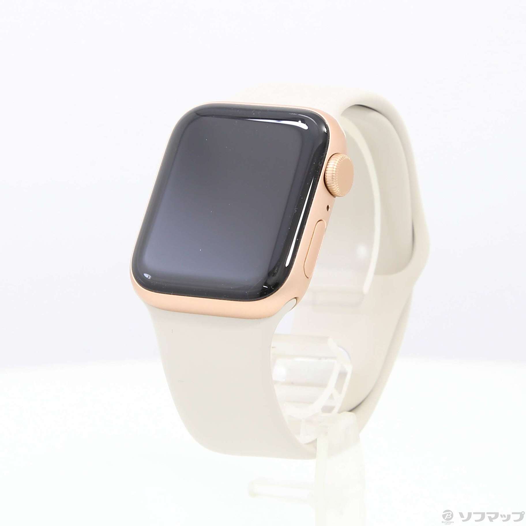 中古】Apple Watch SE GPS 40mm ゴールドアルミニウムケース スター